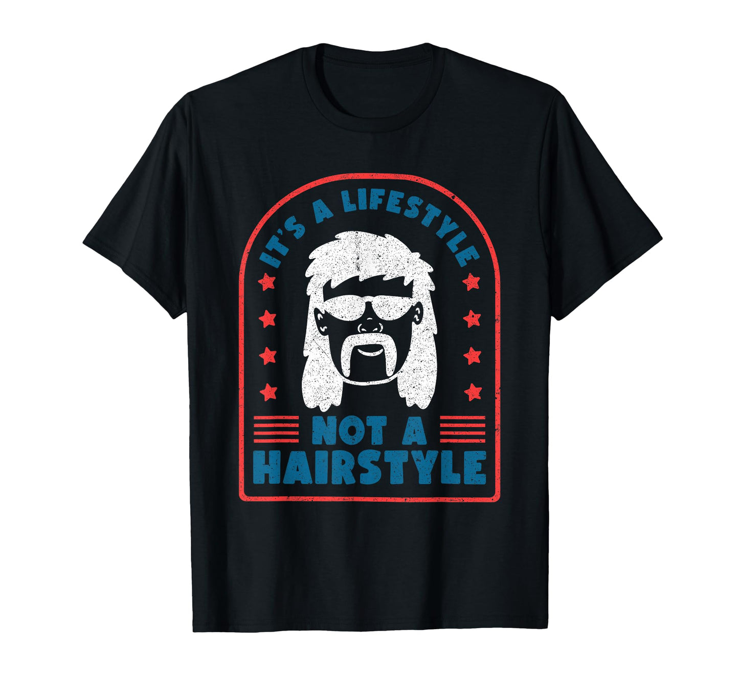 It's A Lifestyle Not A Hairstyle - Mullet Pride T-Shirt