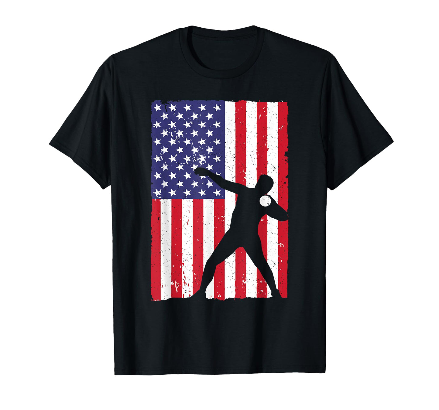Cool Shot Put Design For Men Women Track And Field Shot Put T-Shirt