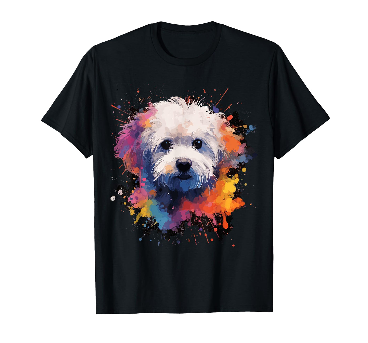 Bichon Frise Dog T-Shirt