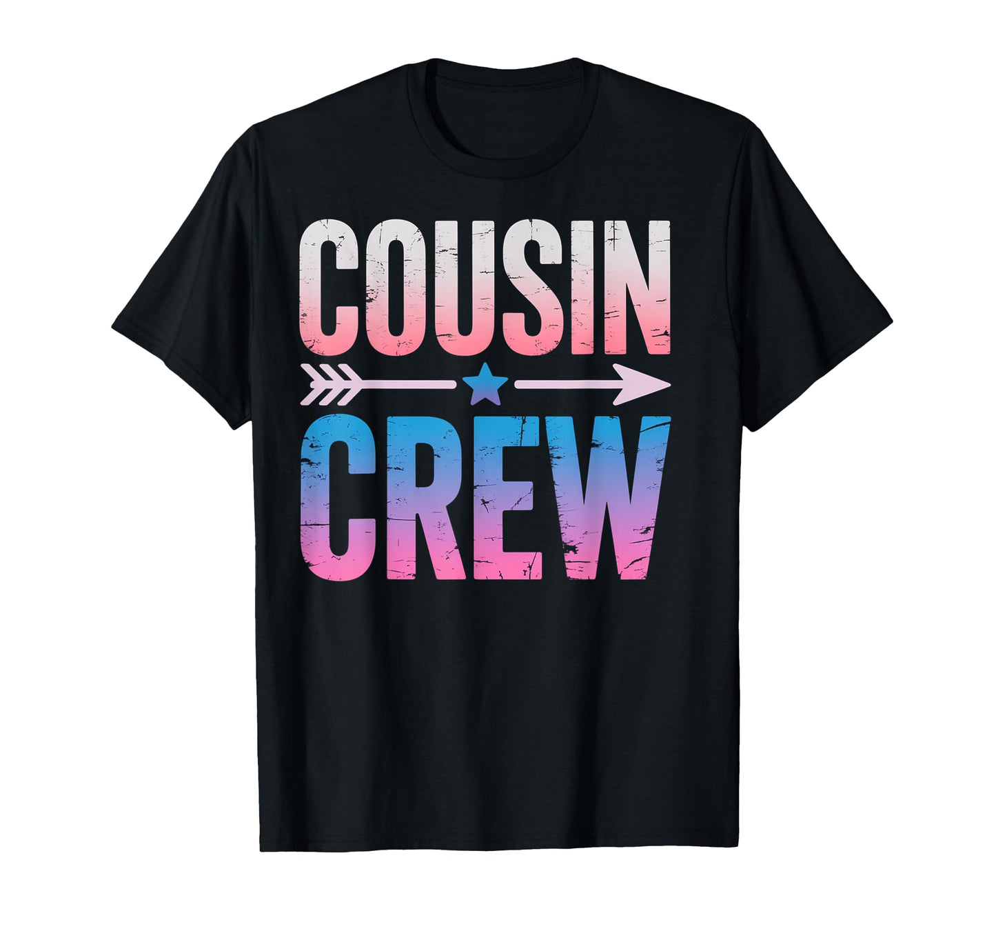 Cousin Crew Pajamas Kids Girls Toddler Matching Gifts T-Shirt
