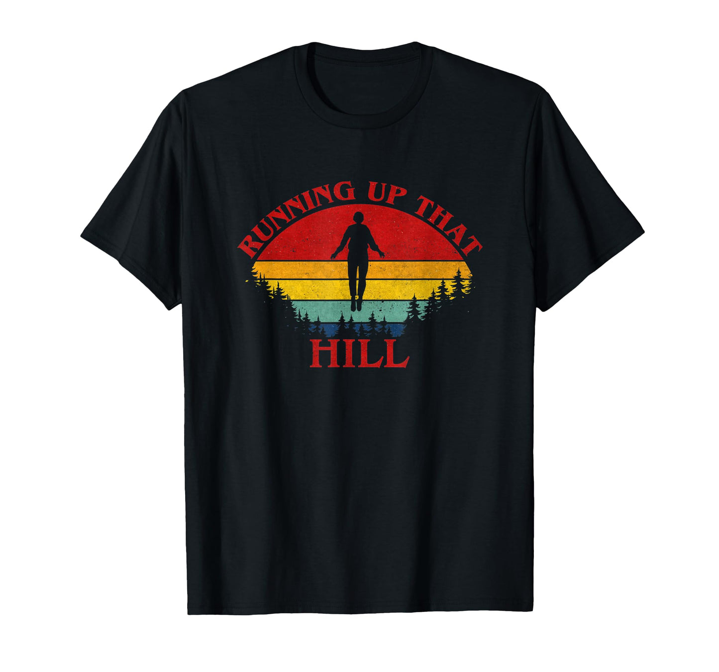 Running up that hill 80s Runner Lover T-Shirt