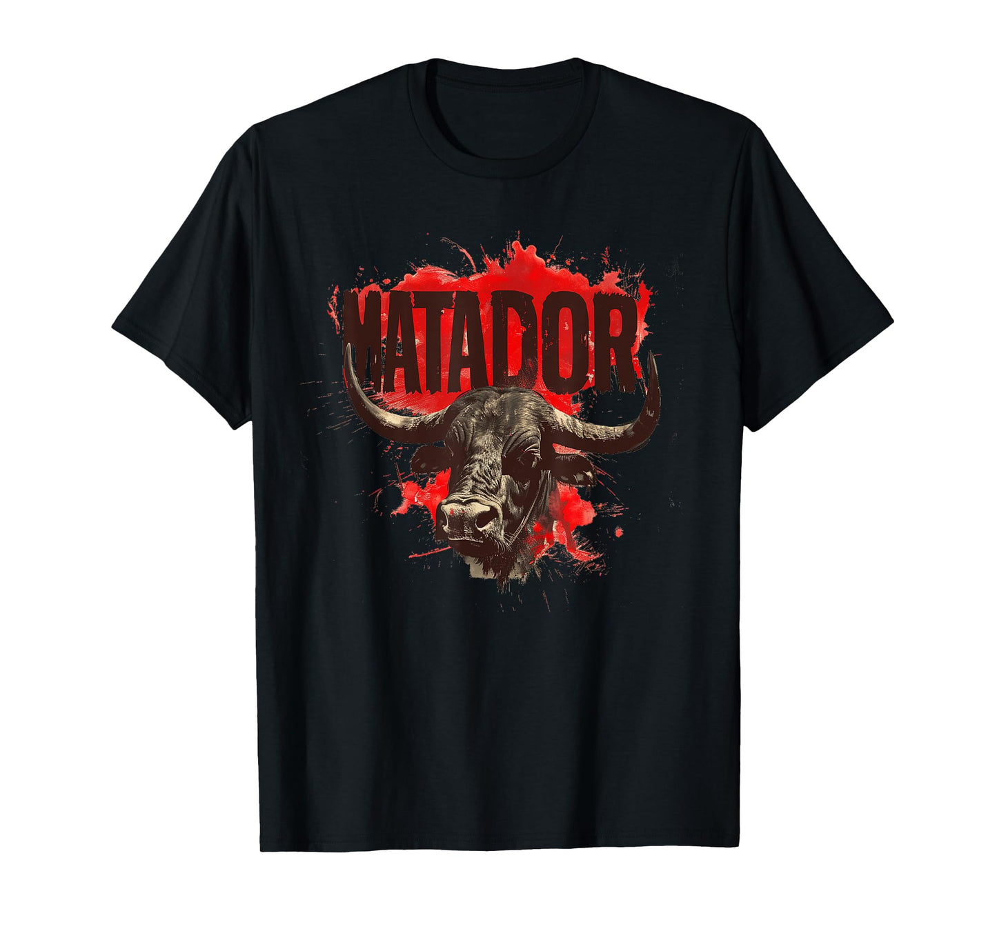 Amazing Matador Outfit for a Courageous and Wild Look T-Shirt