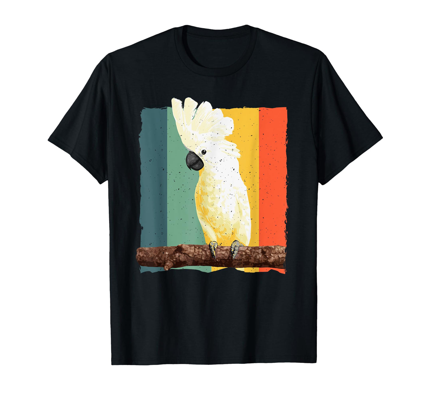 Cool Cockatoo Art For Men Women Parrot Lover Goffin Cockatoo T-Shirt