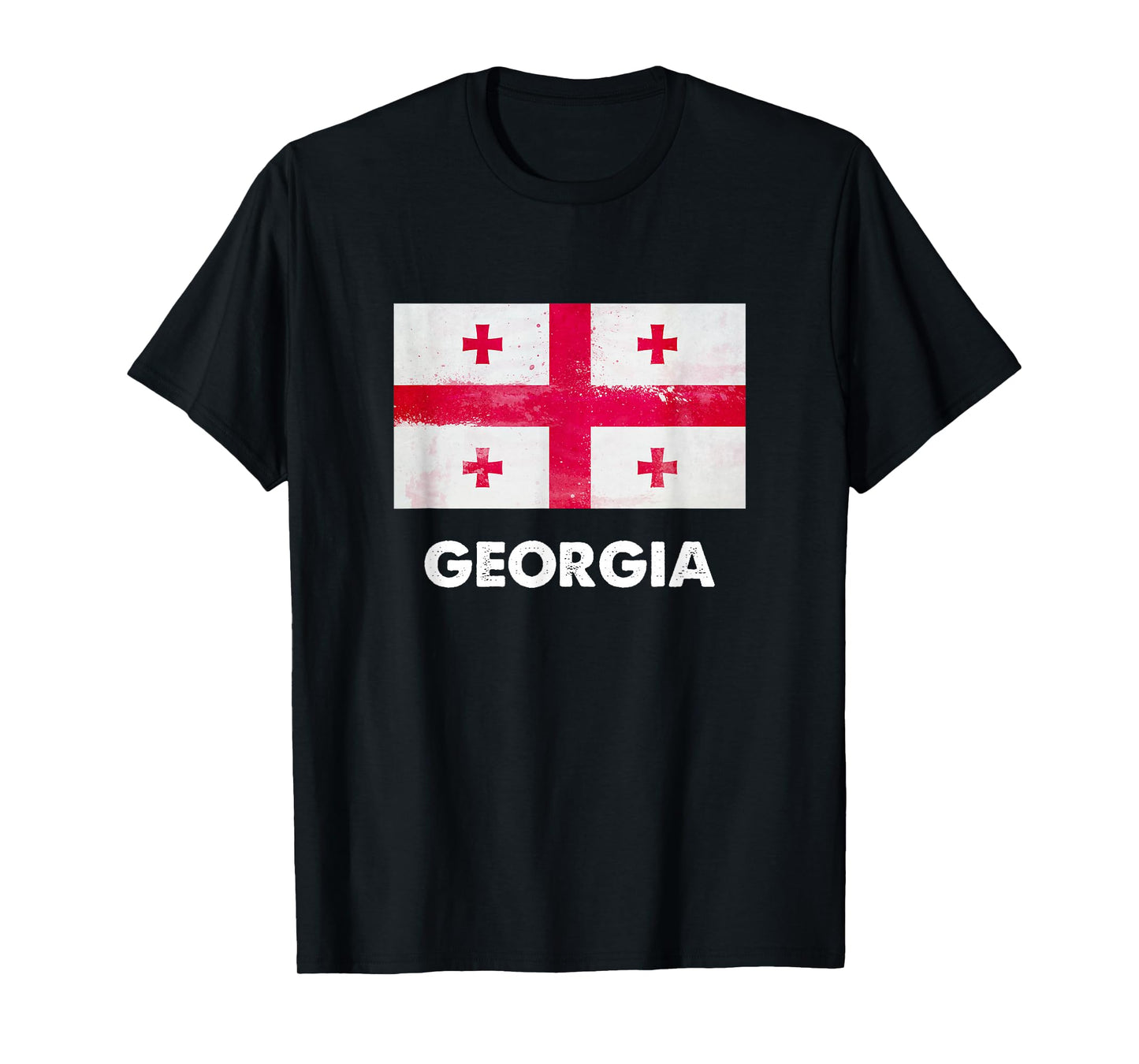 Georgian Flag | Georgian T-Shirt