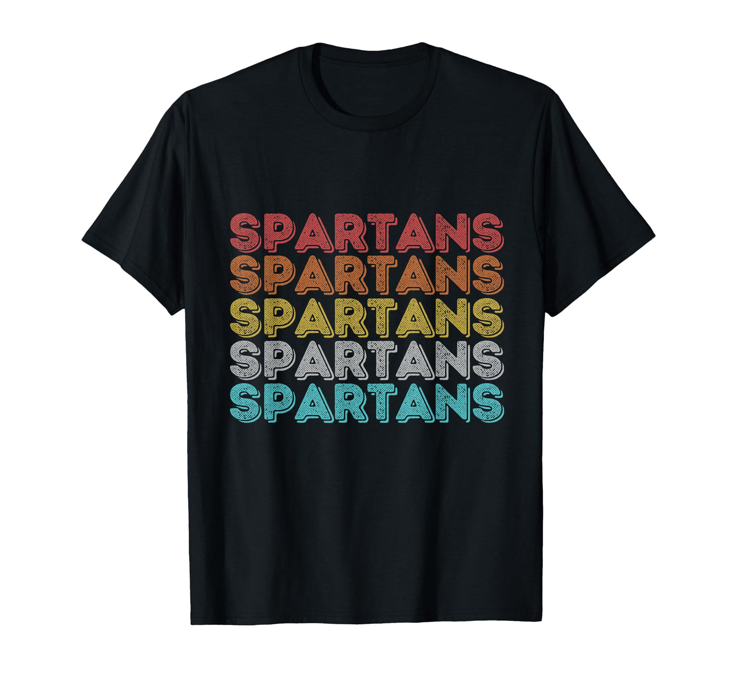 Vintage Retro Spartans T-Shirt