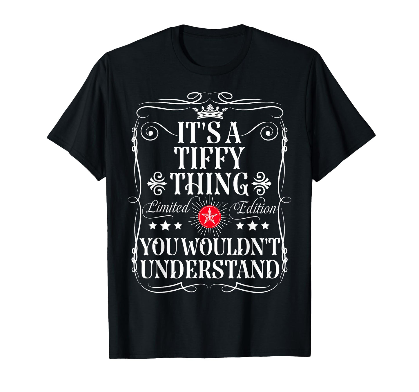 Tiffy Name Its A Tiffy Thing You Wouldn't Understand T-Shirt