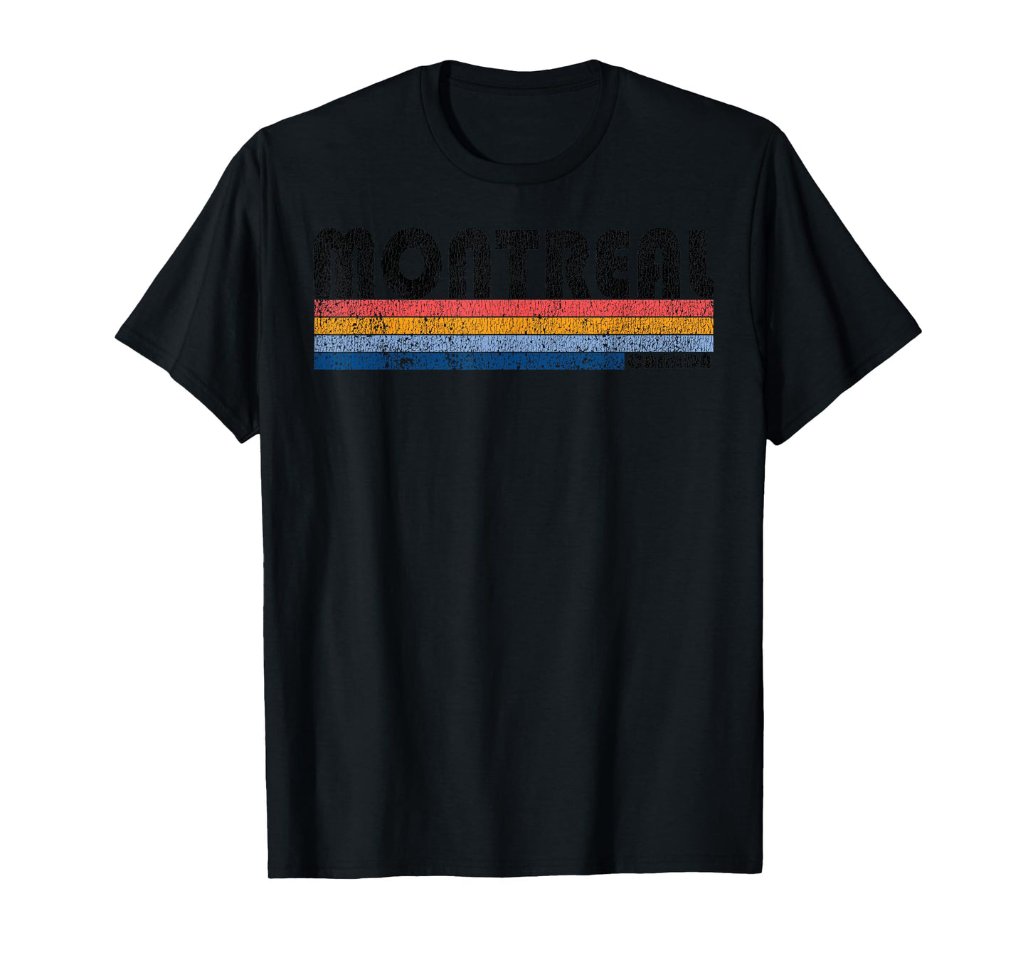 Vintage 1980s Style Montreal Canada T-Shirt T-Shirt