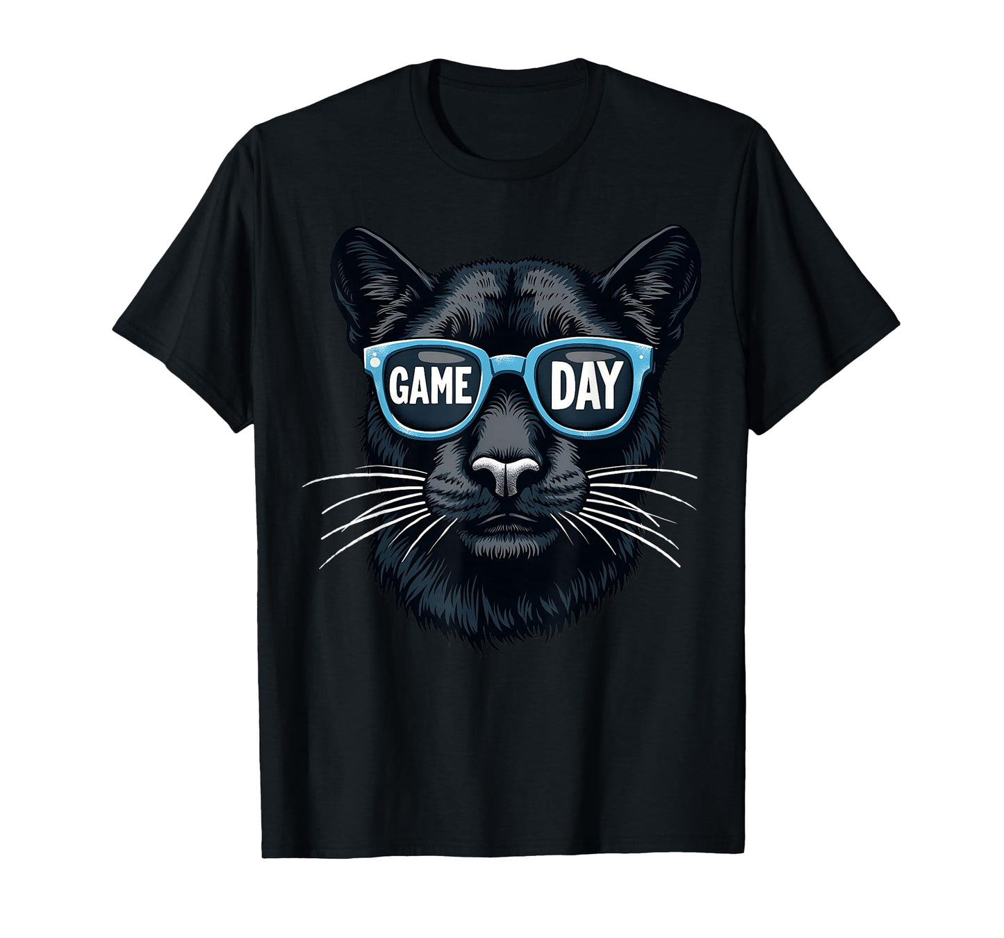Game Day Panther T-Shirt