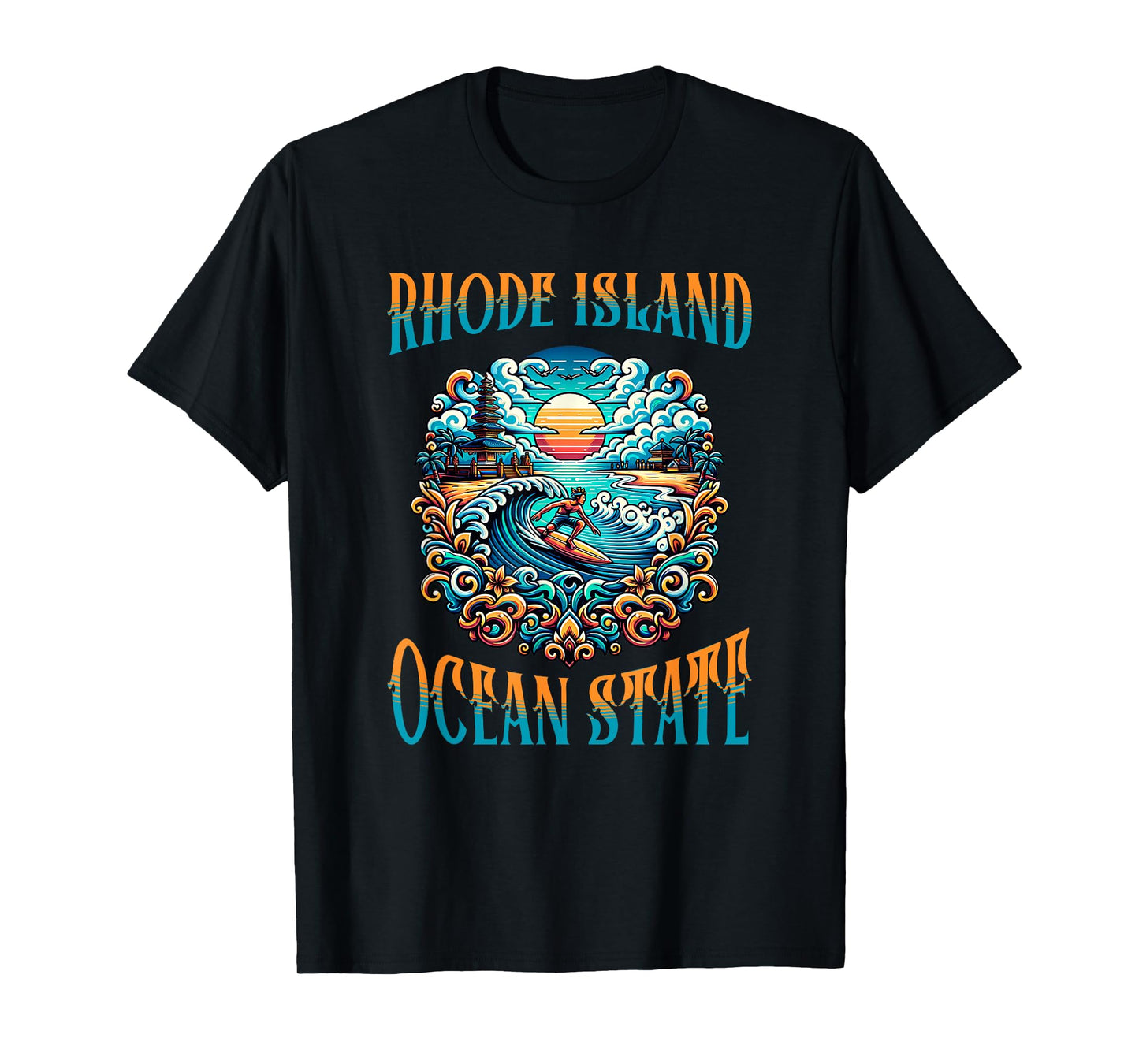 Rhode Island Ocean State T-Shirt