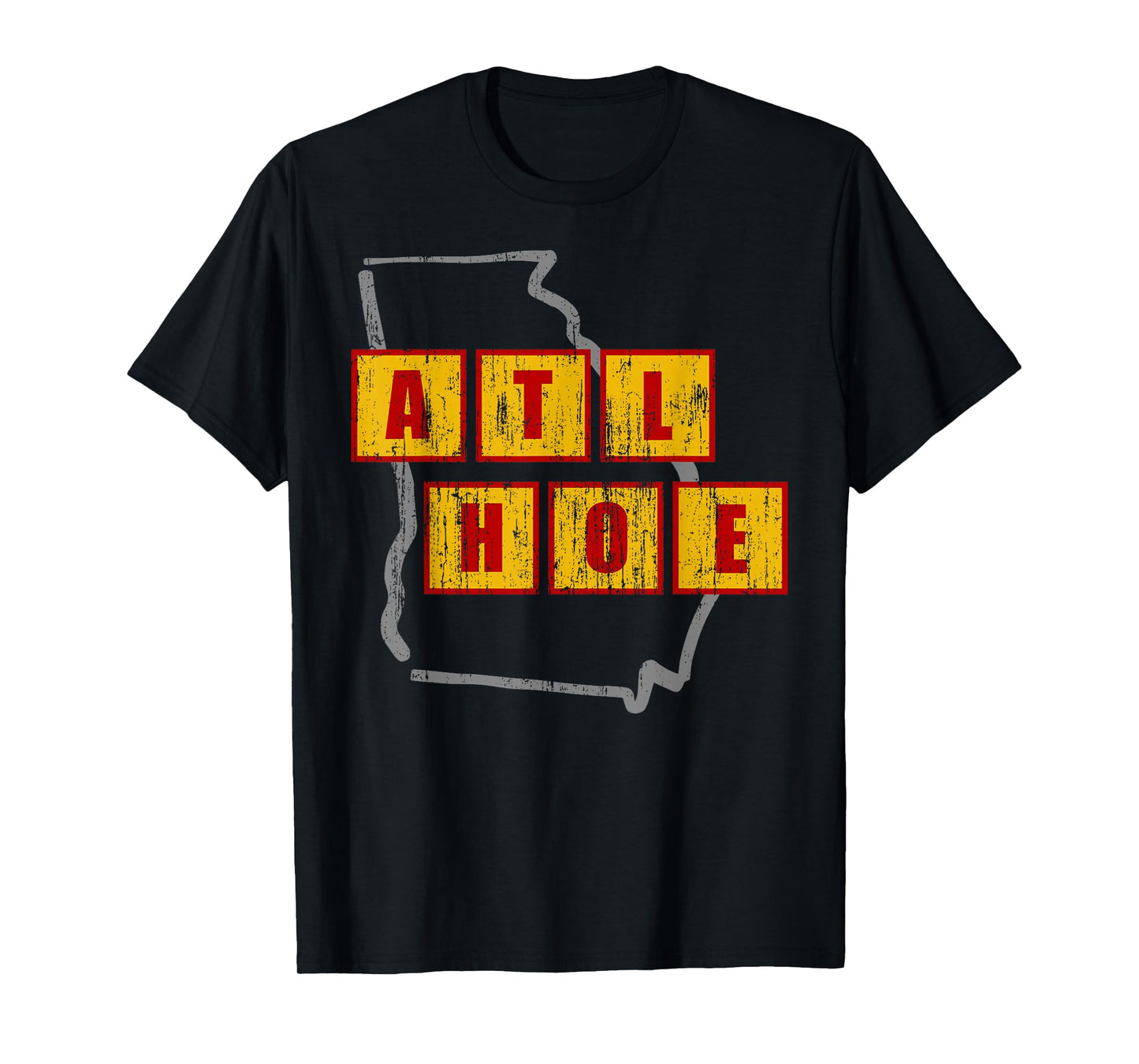 ATL HOE Georgia Atlanta T-Shirt