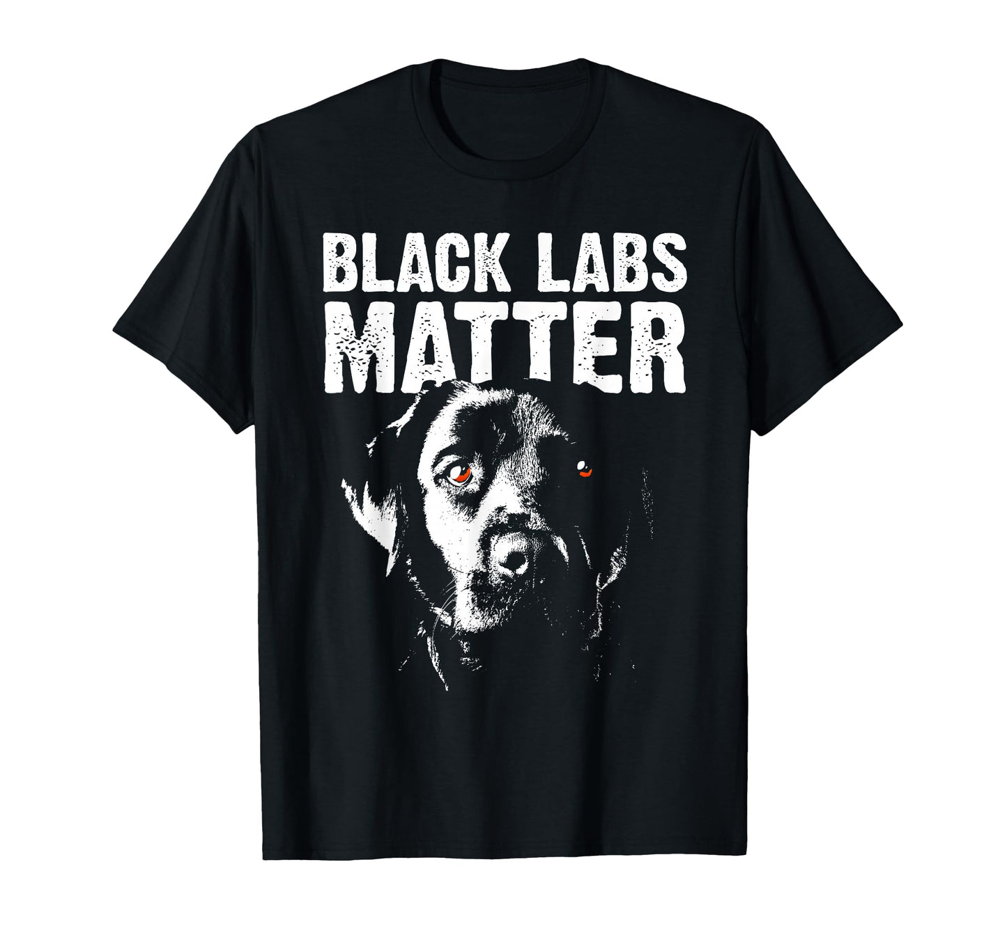 Cool Labrador for Men Women Black Labs Matter Service Animal T-Shirt