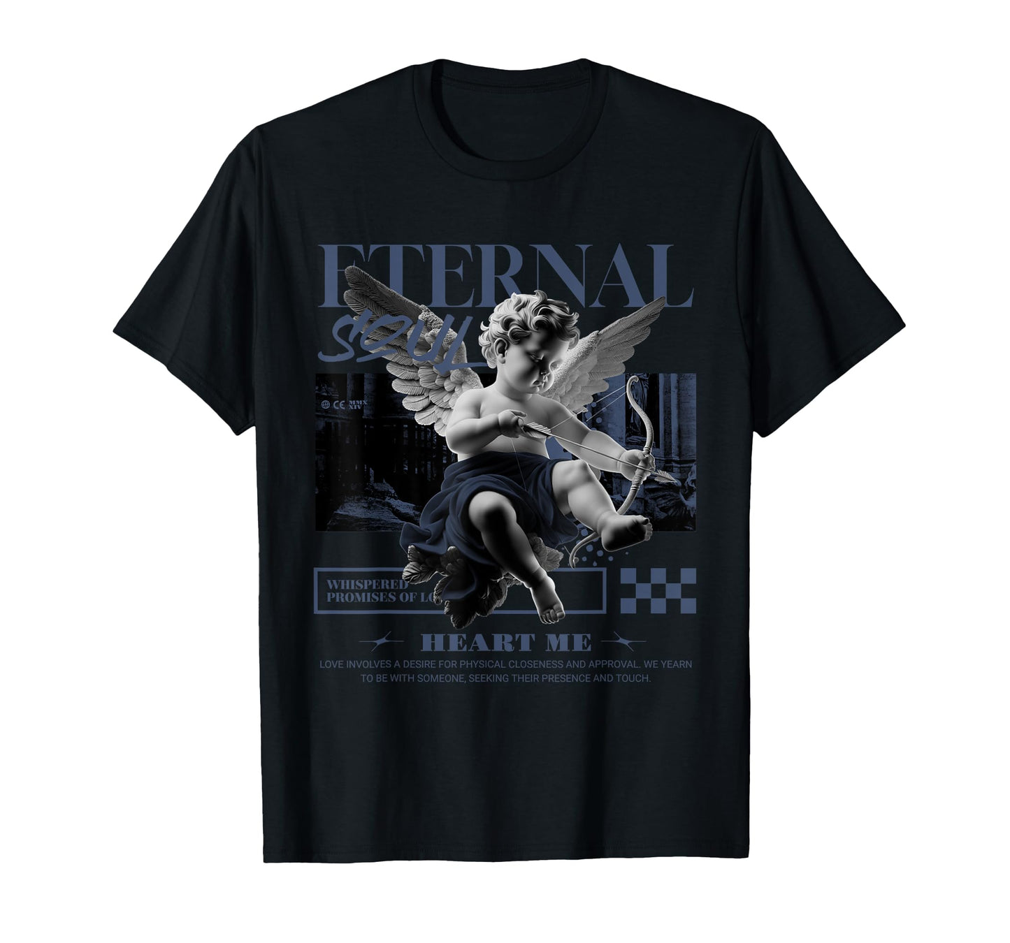 Eternal Angel Low Diffused Blue 11s Matching Tee Men Women T-Shirt