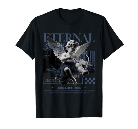 Eternal Angel Low Diffused Blue 11s Matching Tee Men Women T-Shirt