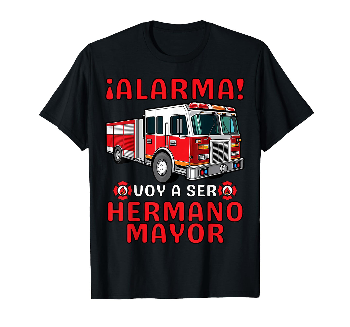 Hermano Mayor Bombero, Voy A Ser Hermano Mayor T-Shirt