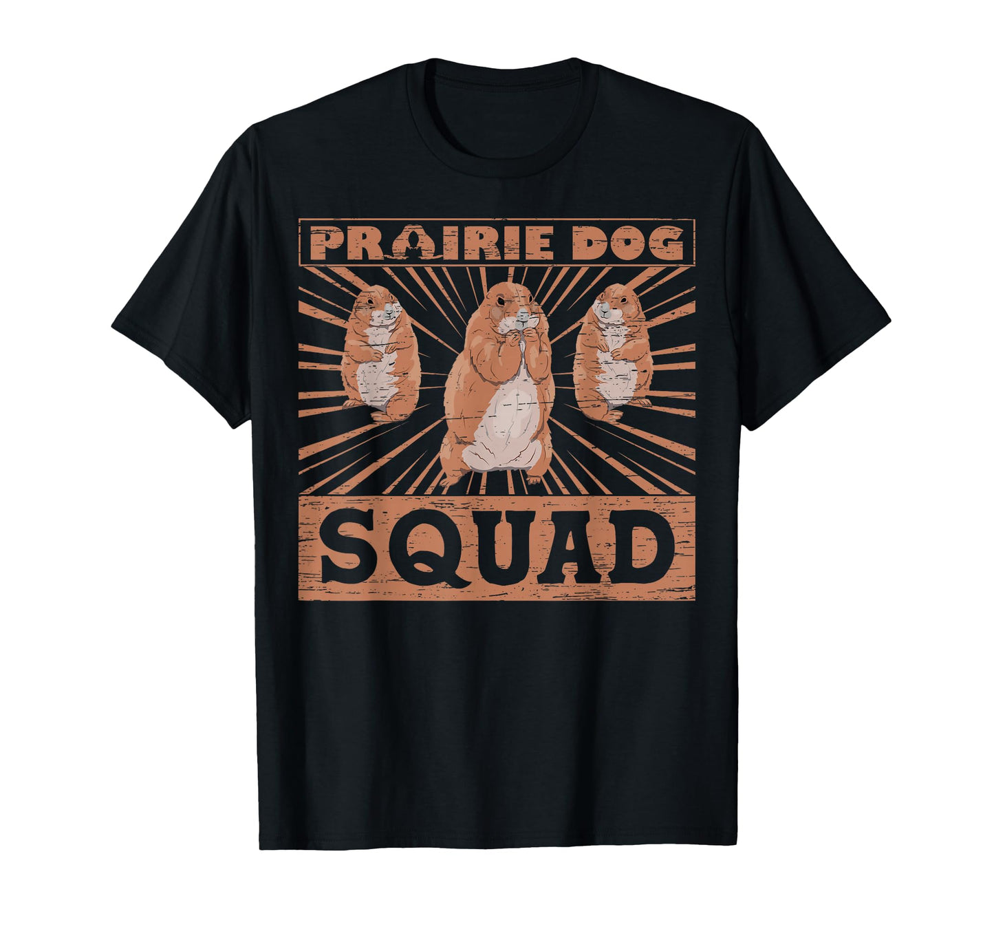 Prairie Dog Squad - Funny Prairie Dog T-Shirt
