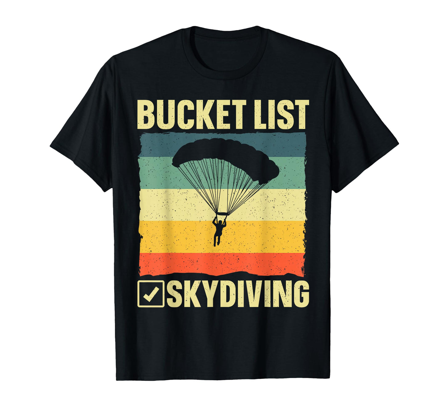 Funny Skydiving Art for Men Women Skydiver Sky Diving Lover T-Shirt
