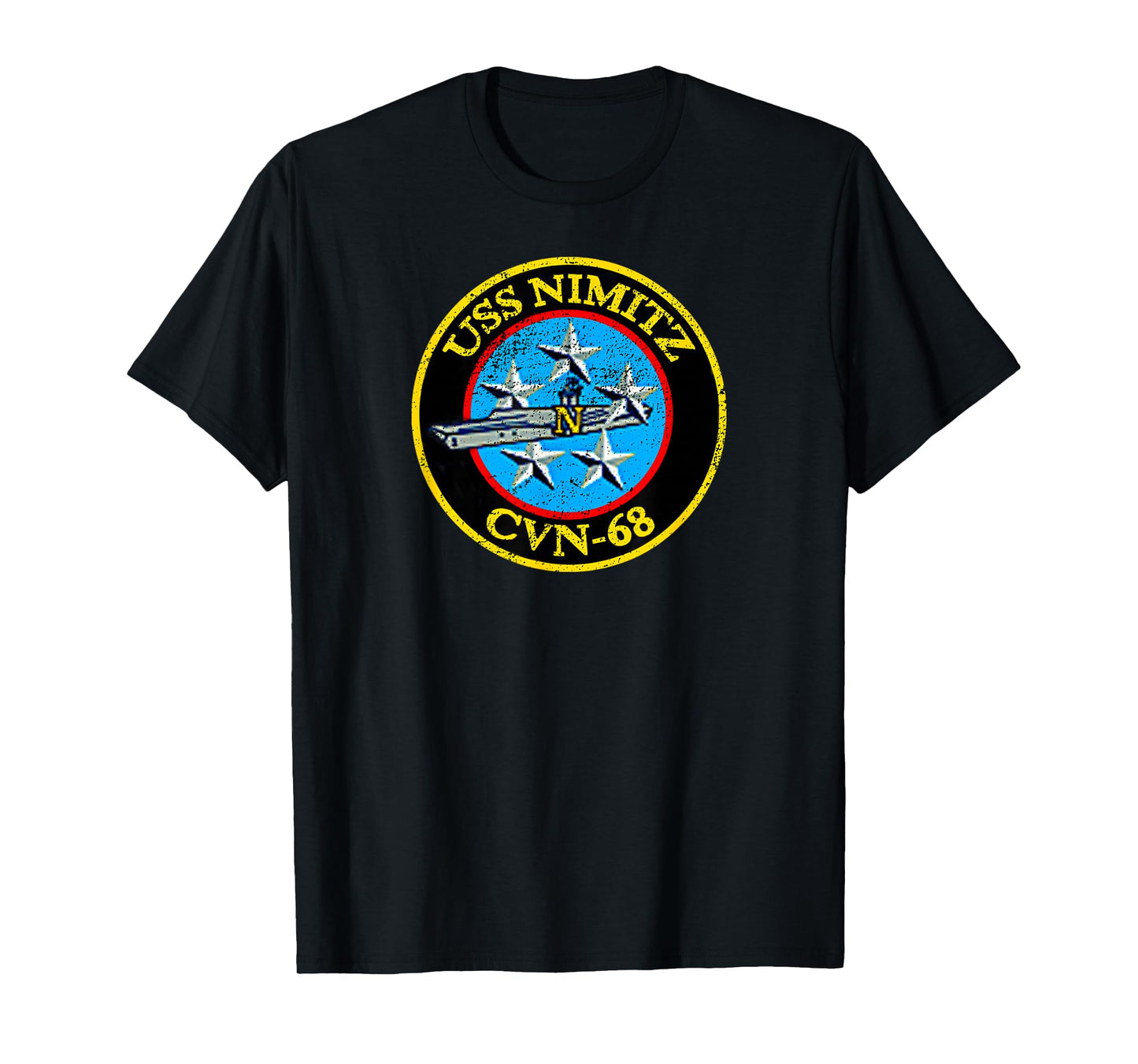 US Aircraft Carrier Veteran CVN-68 Nimitz Gift T-Shirt T-Shirt