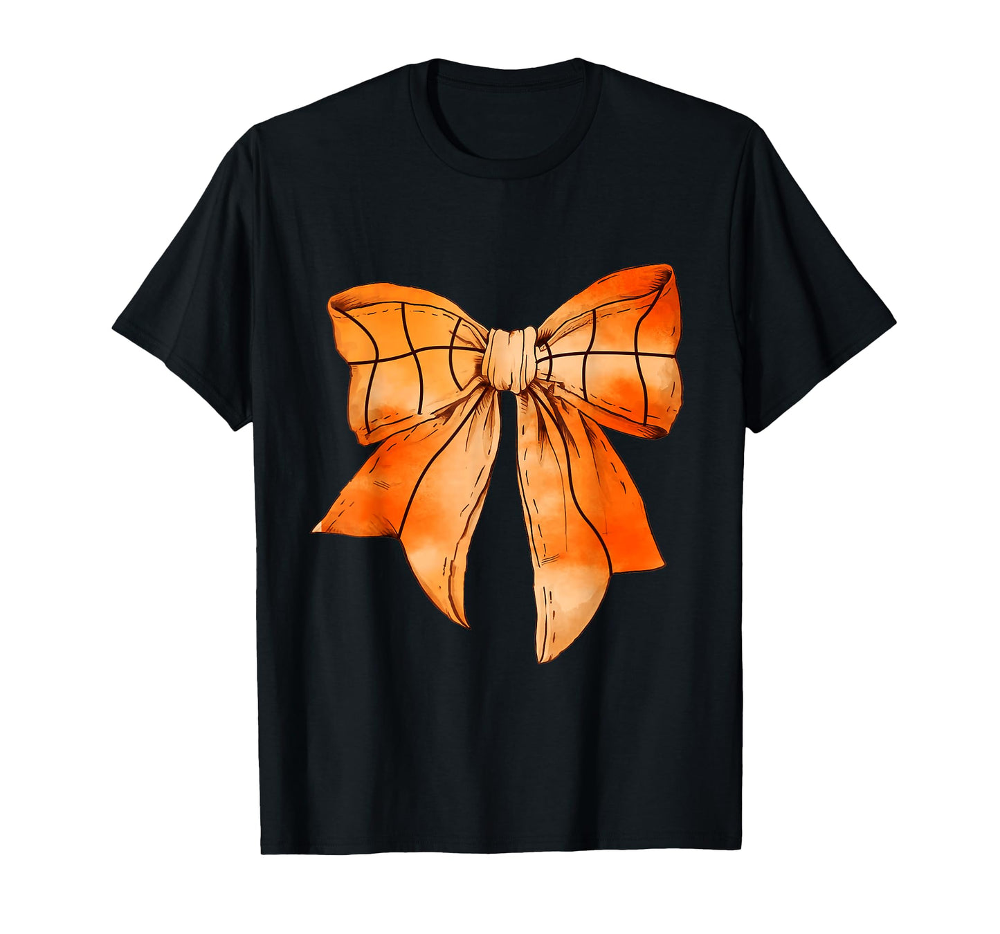 Basketball Mom Coquette Bow For Gameday T-Shirt