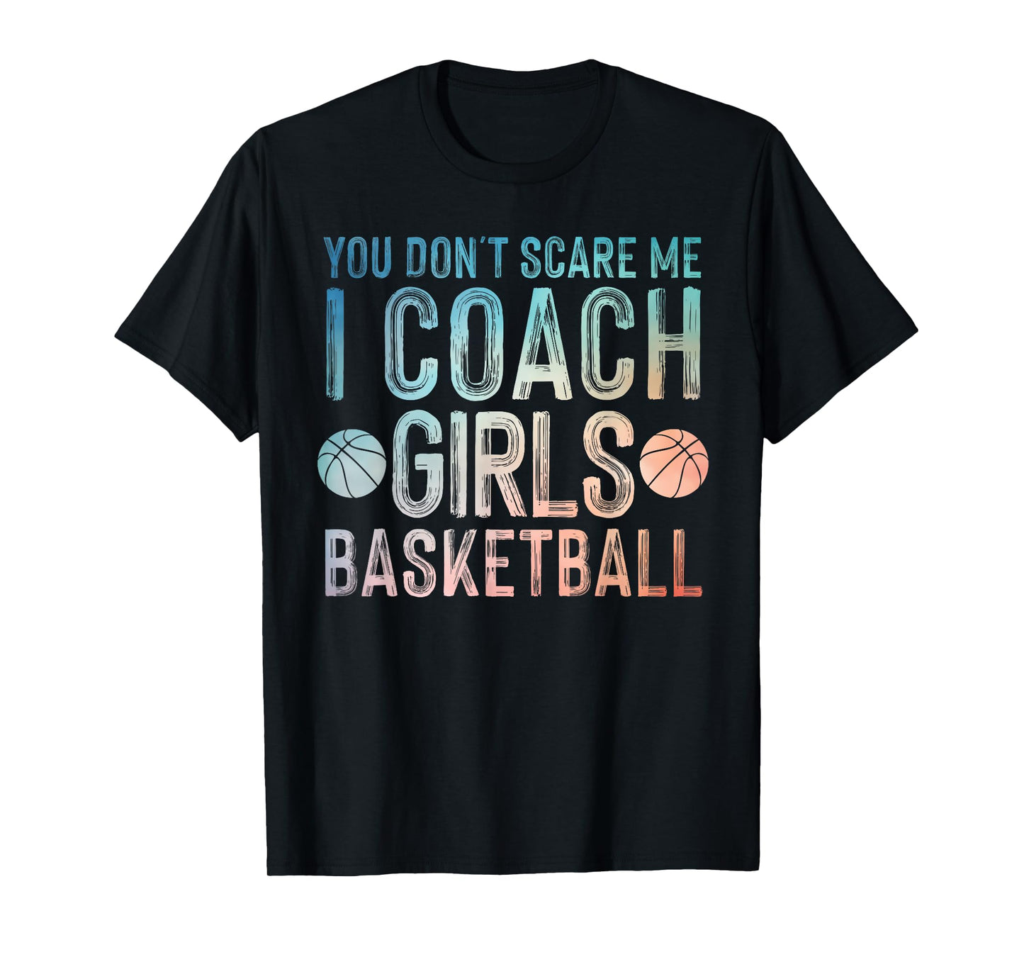 Funny Basketball Coaching Men Women Team Trainer Instructor T-Shirt