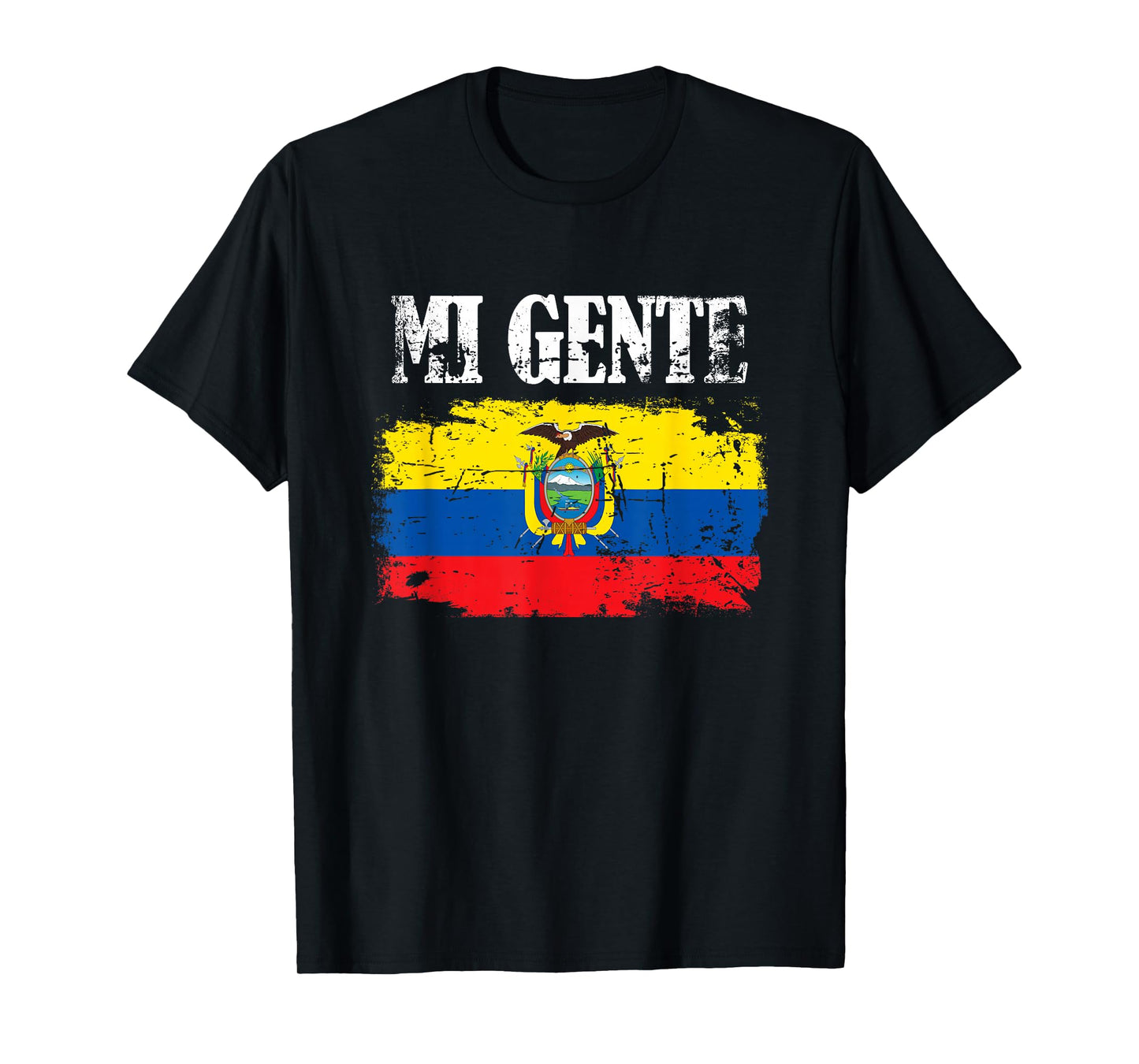 Mi Gente (My People) Ecuador Pride T-Shirt T-Shirt