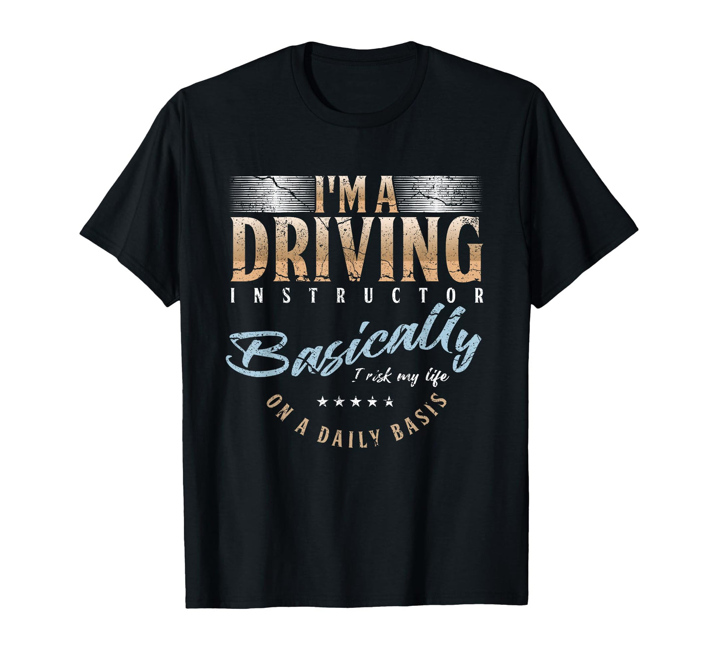 Driving Instructor Teacher Lesson School Driver´s License T-Shirt