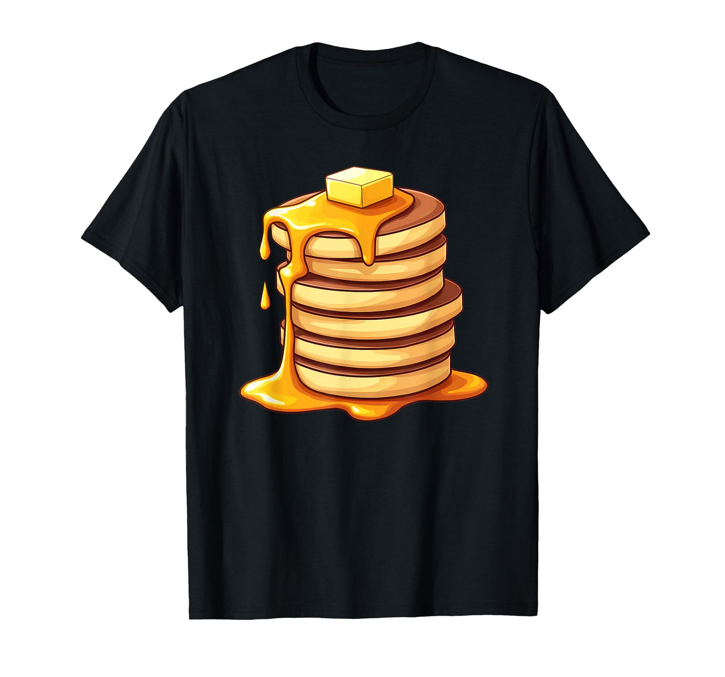 Pancakes And Syrup Halloween Costume T-Shirt