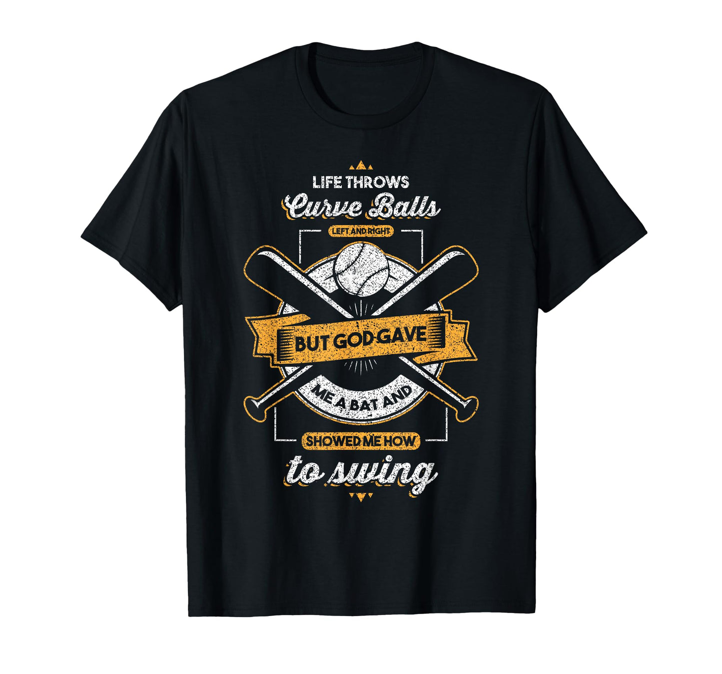 Baseball | But God Gave Christian Gift T-Shirt