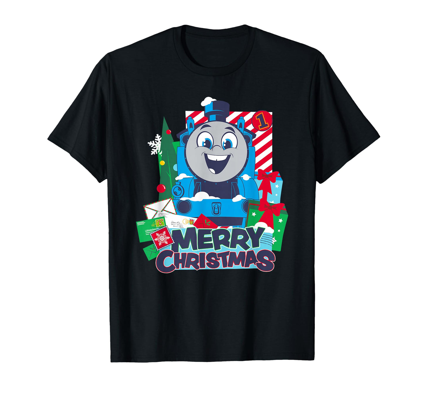 Thomas & Friends - Merry Christmas T-Shirt