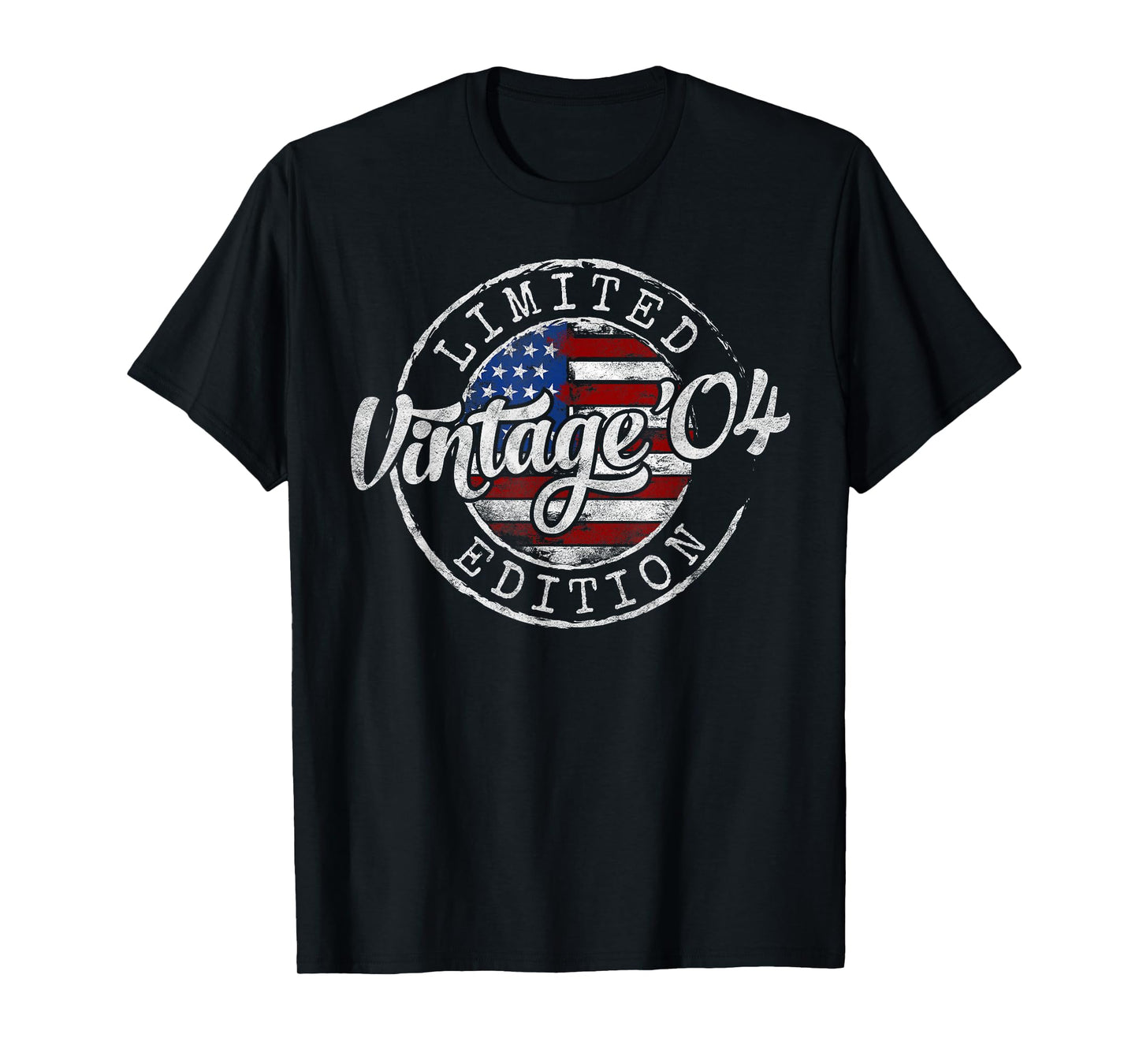 Vintage 2004 21st Birthday Gifts For Men Women 21 Year Old T-Shirt