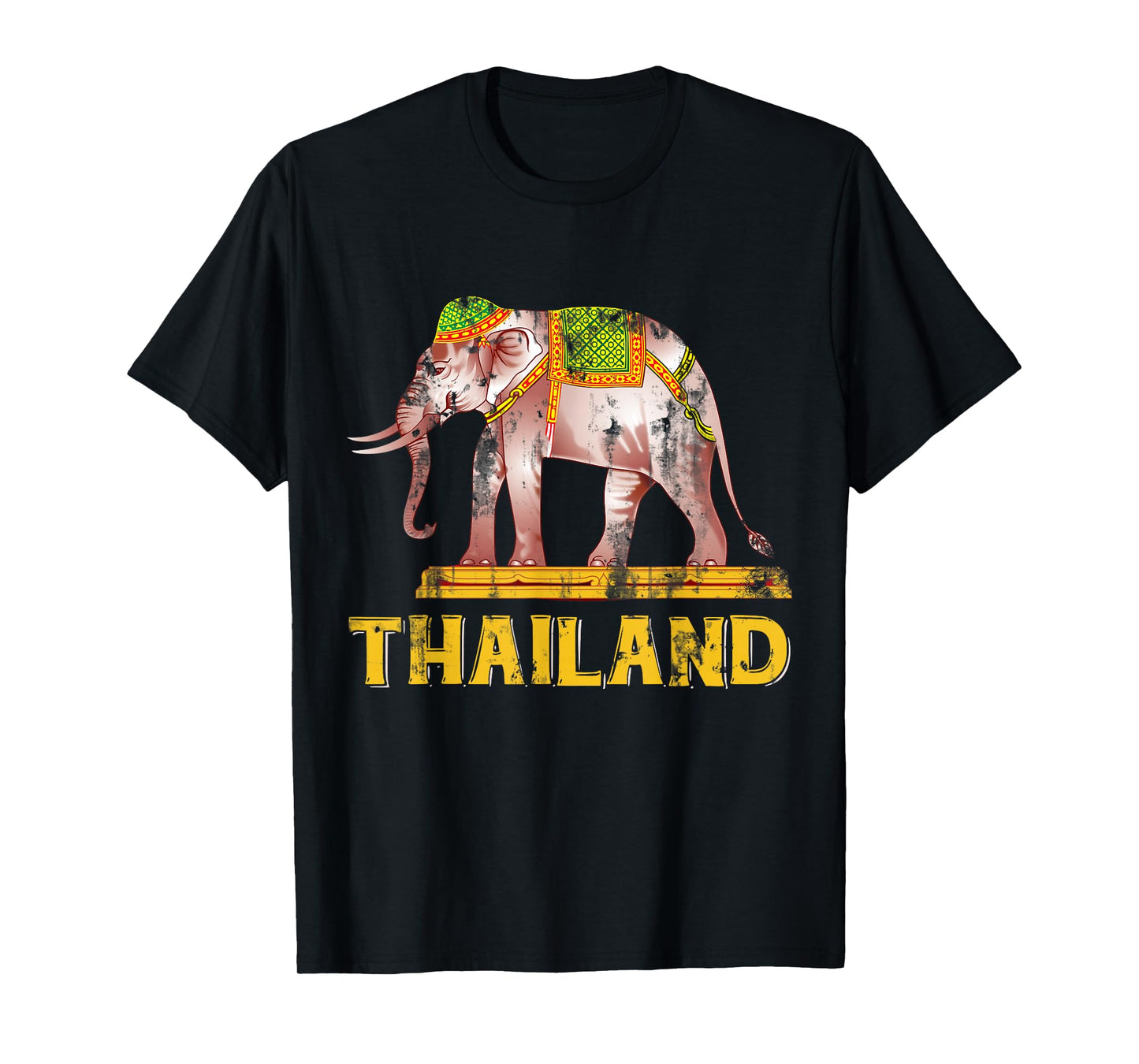 Thailand & Thai Pride Elephant Thailand T-Shirt
