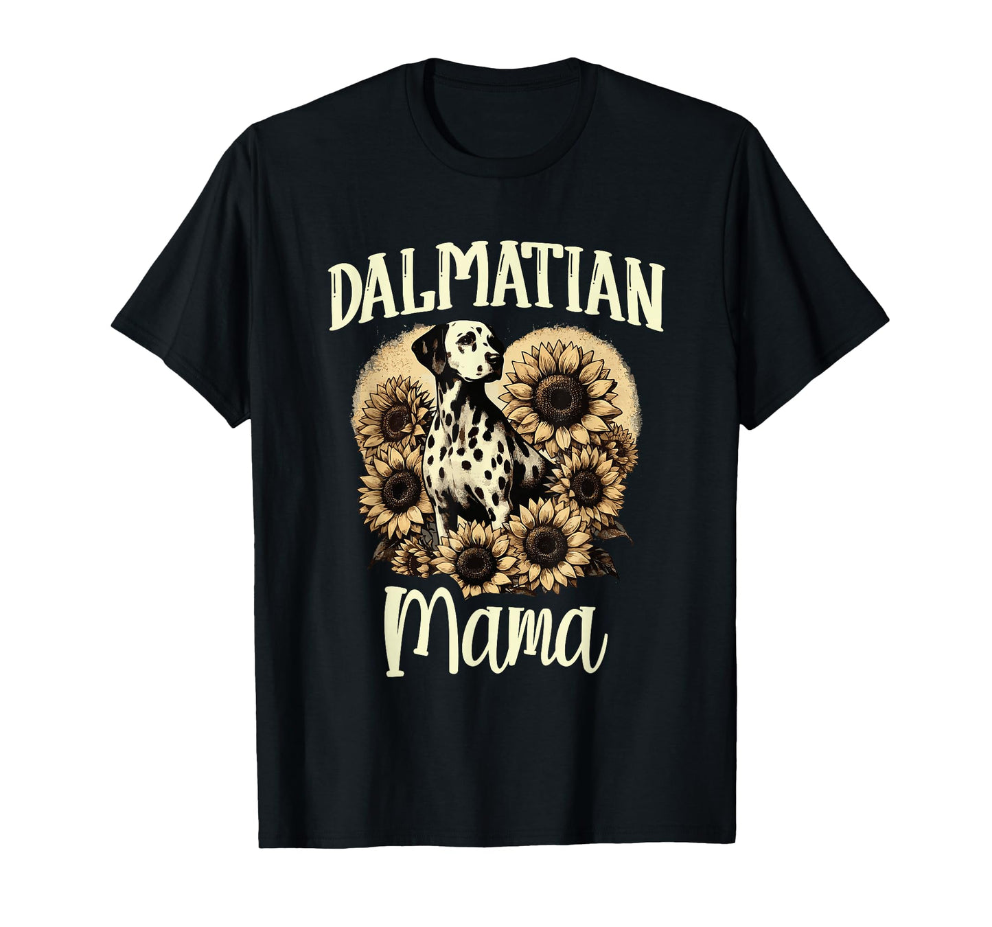 Dalmatian Mama Funny Dalmatian Dog Costume T-Shirt