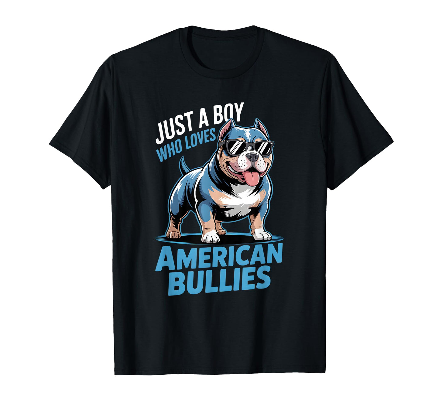 Boys American Bully T-Shirt