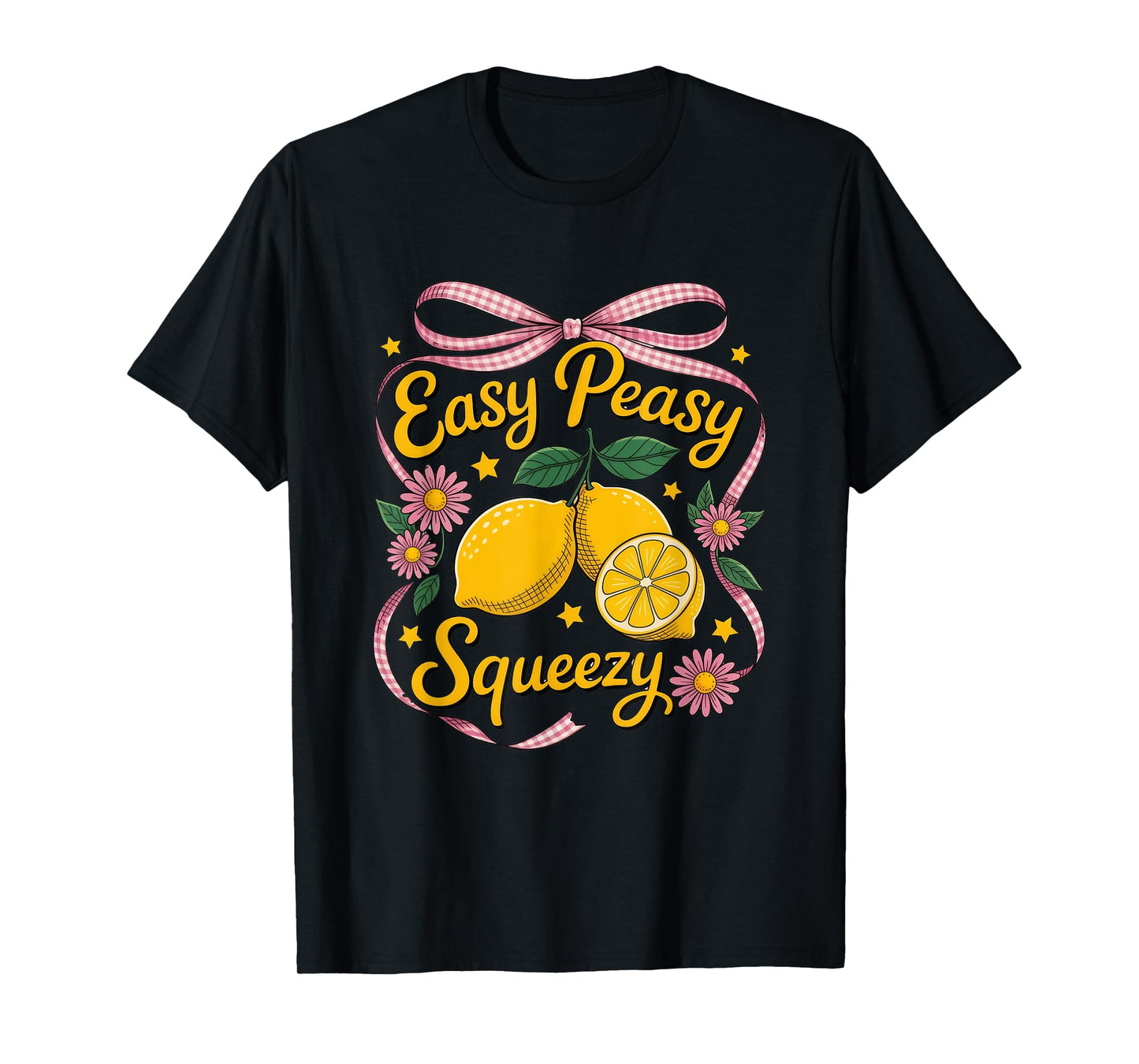 Easy Peasy Squeezy Lemon Fresh Delight T-Shirt