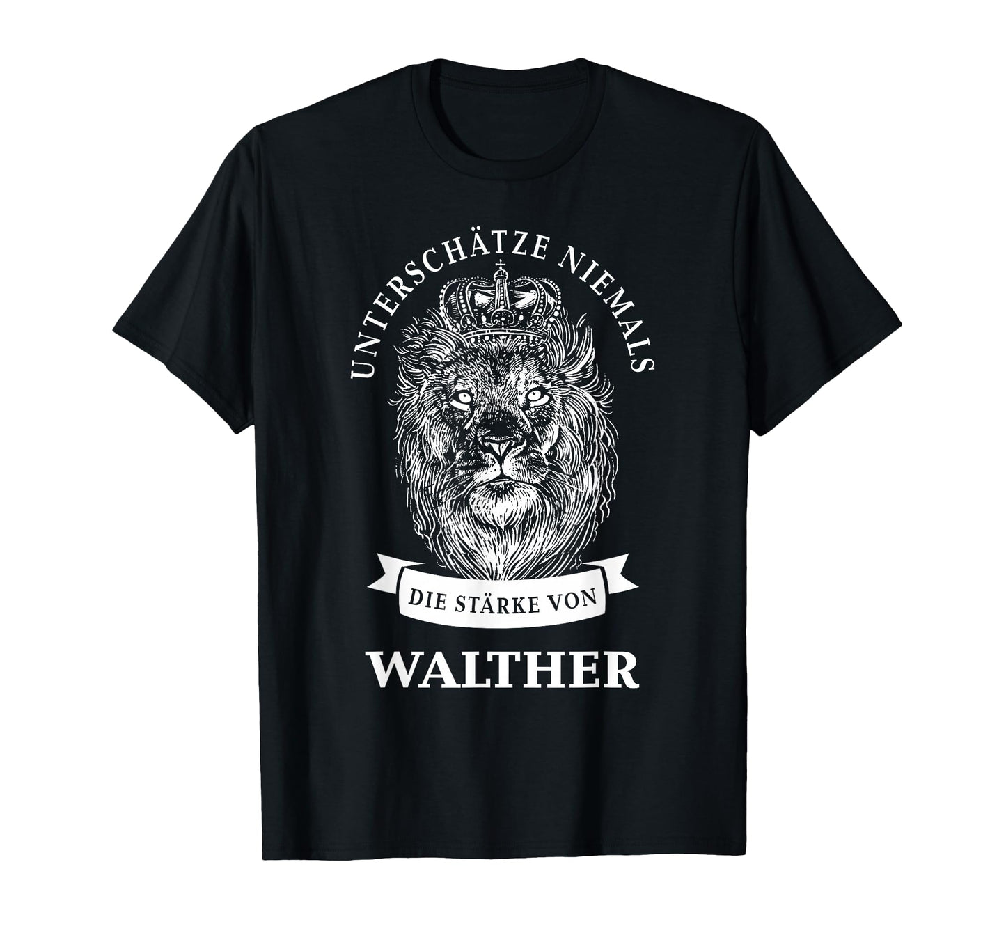 Walther Gift Name Lion T-Shirt
