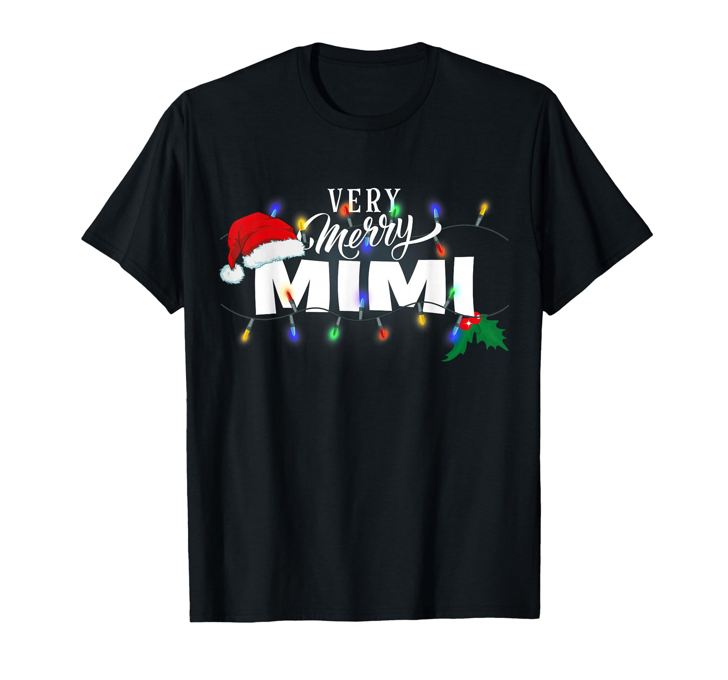 Matching Very Merry Mimi Christmas T-Shirt