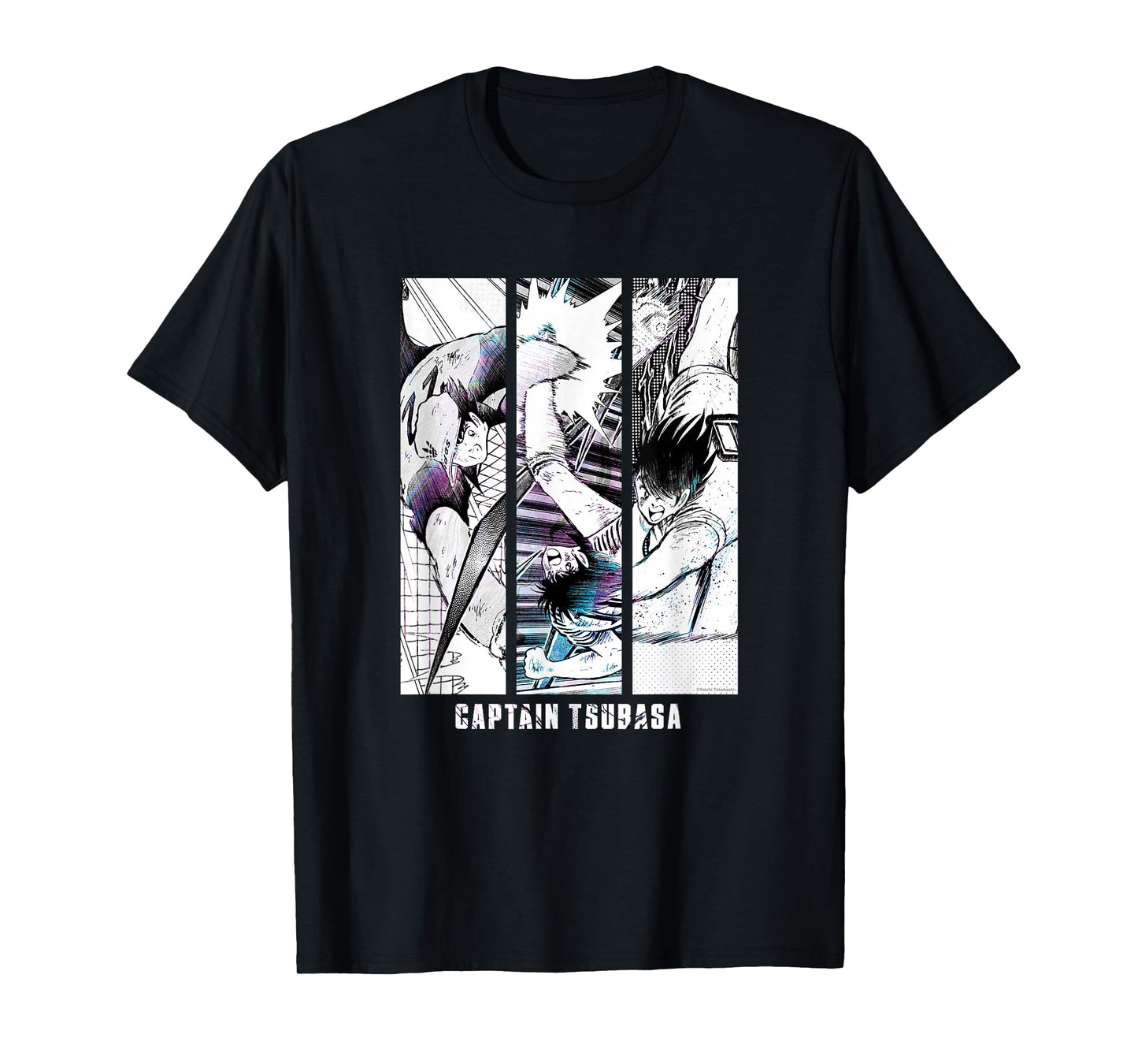 Captain Tsubasa Shoot (Famous Scene) T-Shirt