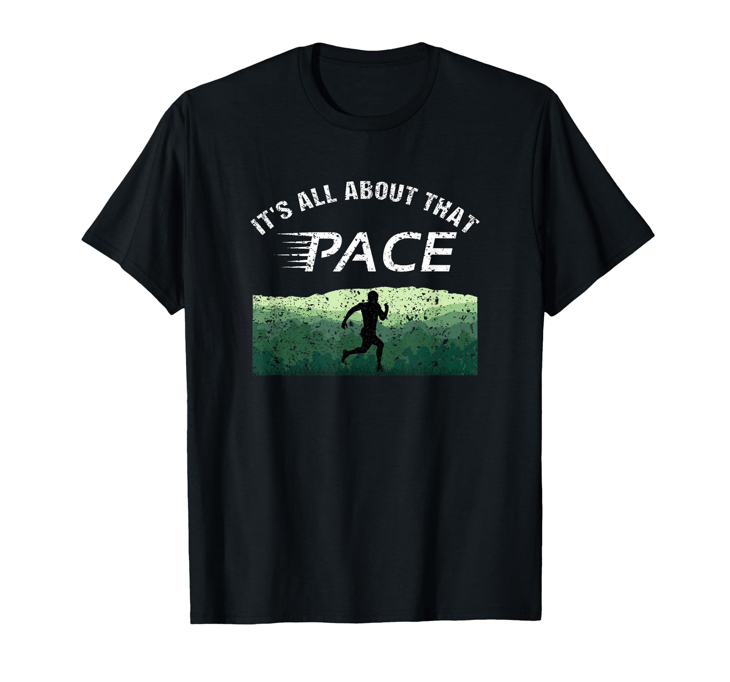 Cross Country Running T-Shirt for Boys, Men and Youth T-Shirt