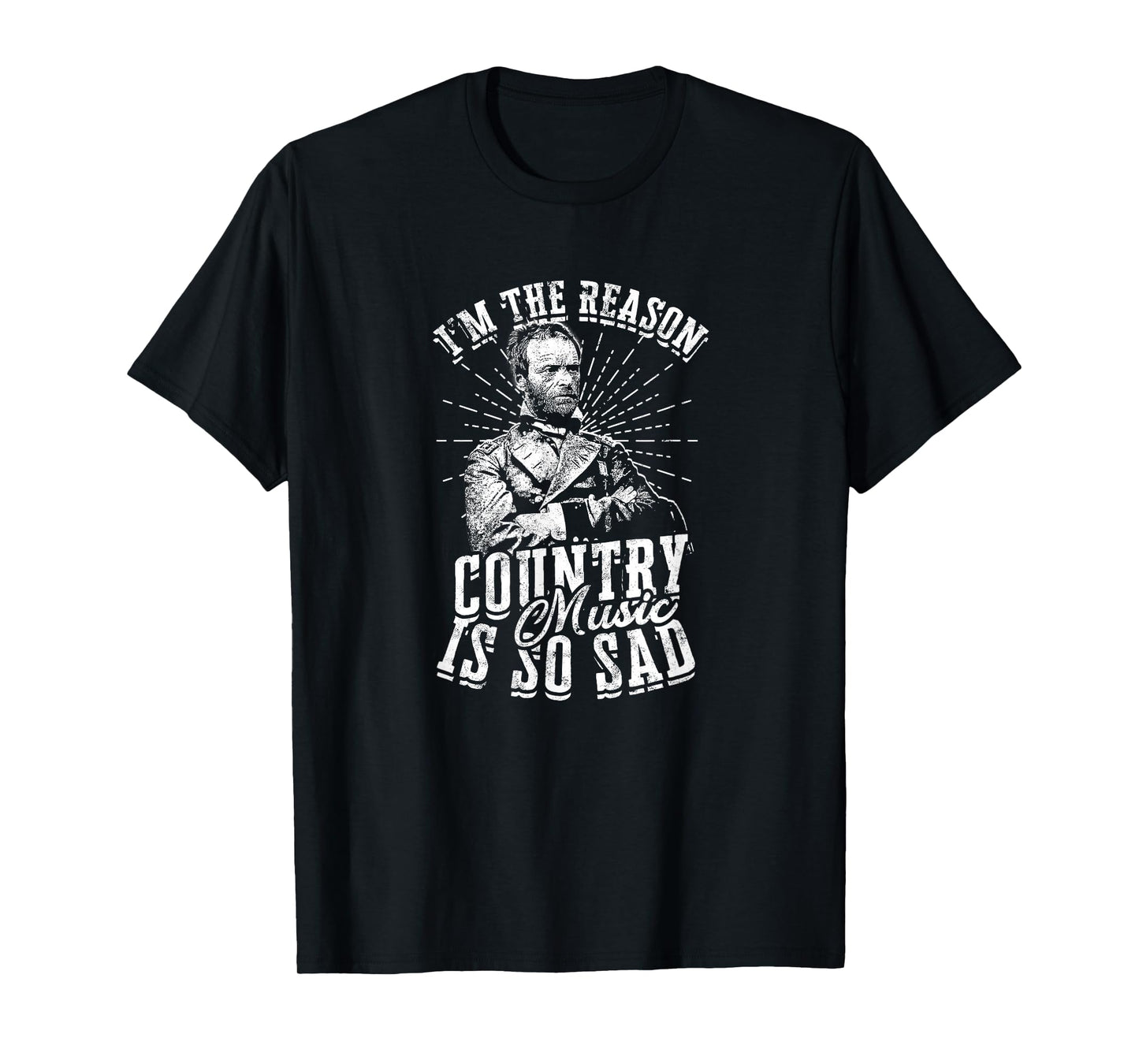 I'm the reason country music is so sad - classical music T-Shirt