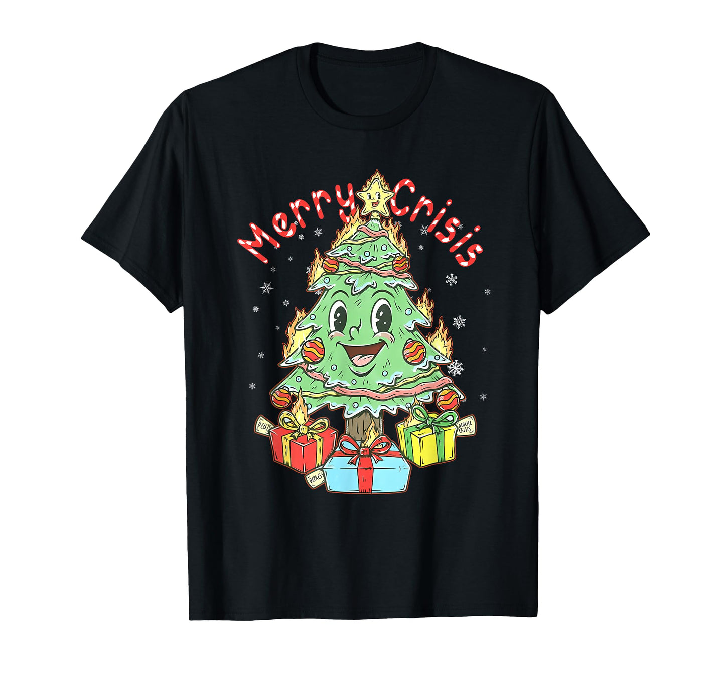 Merry Crisis Apparel T-Shirt