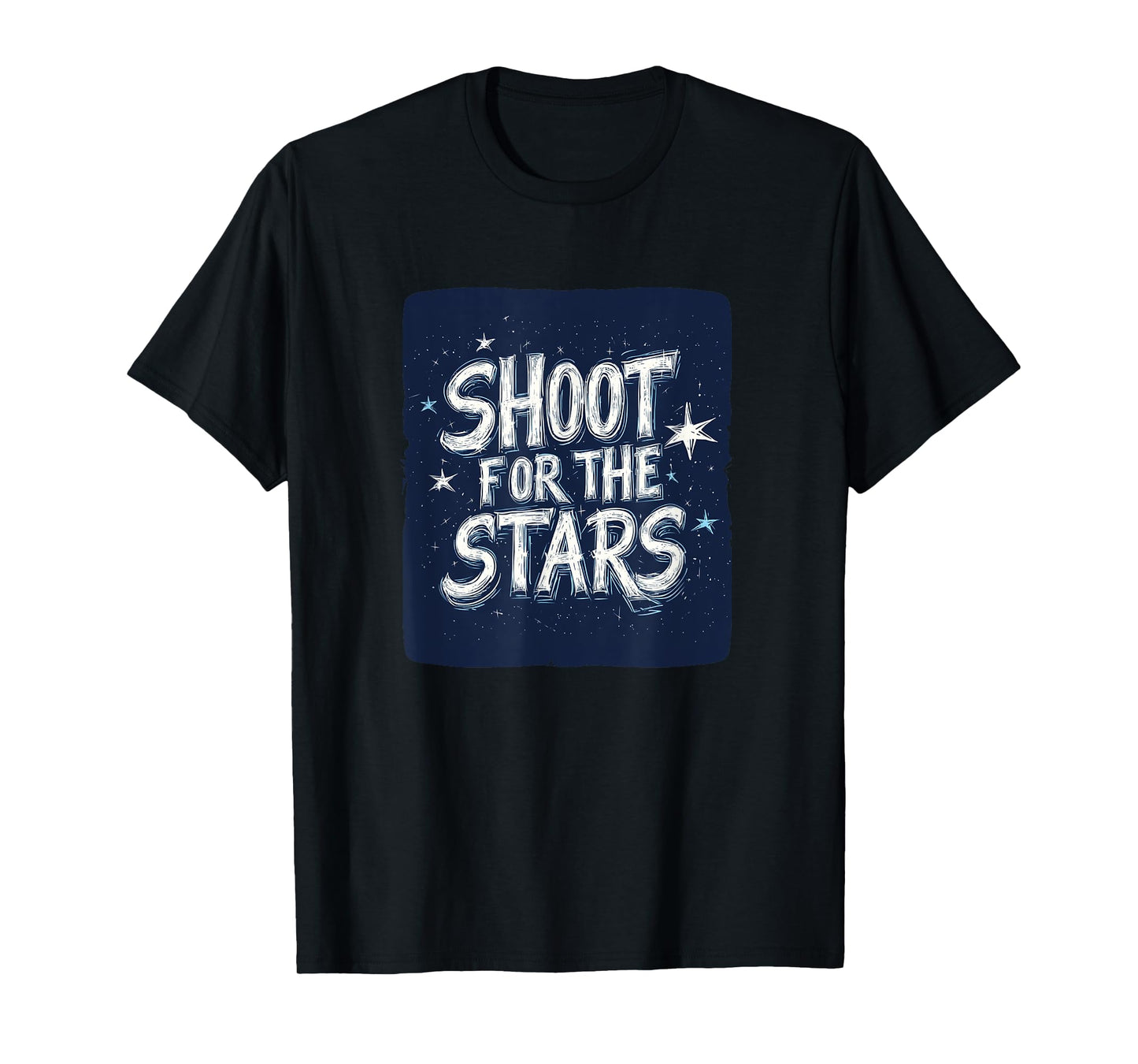 Awesome Shoot for the Stars Statement Outfit T-Shirt