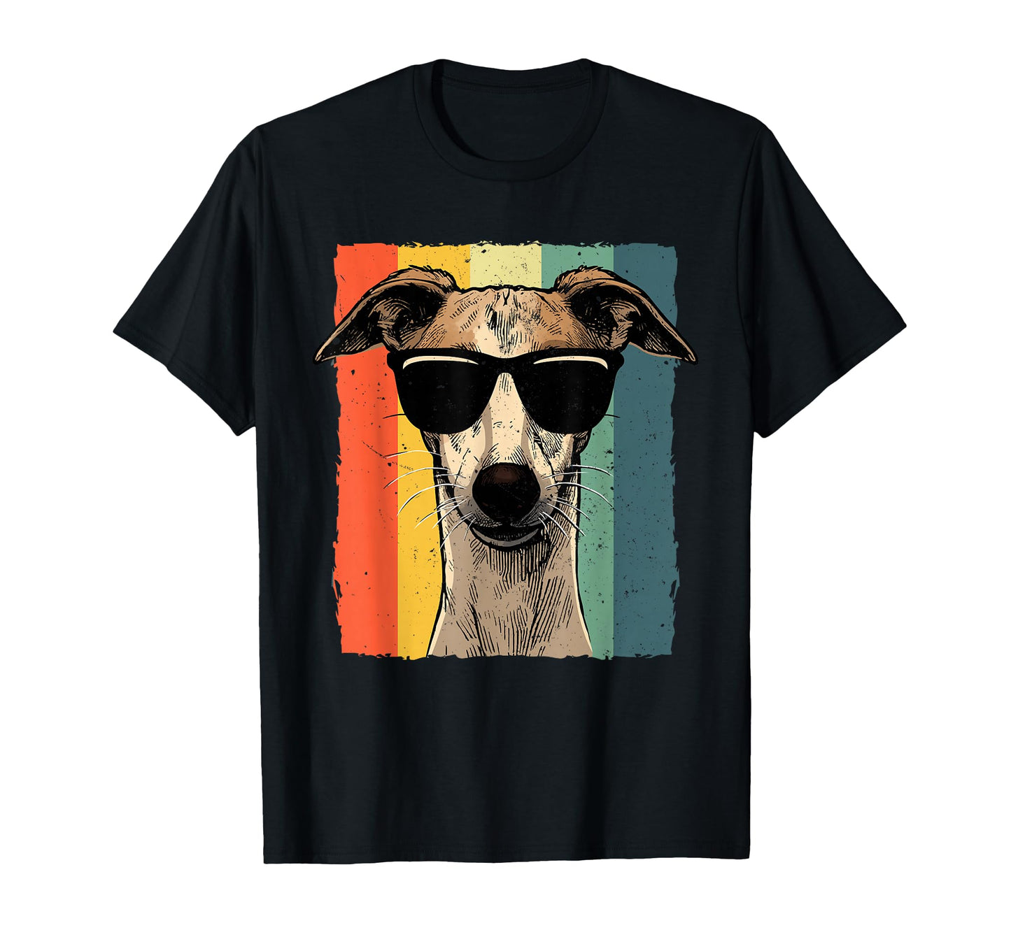 Cute Whippet Design for Men Women Kids Whippet Lover Whippet T-Shirt