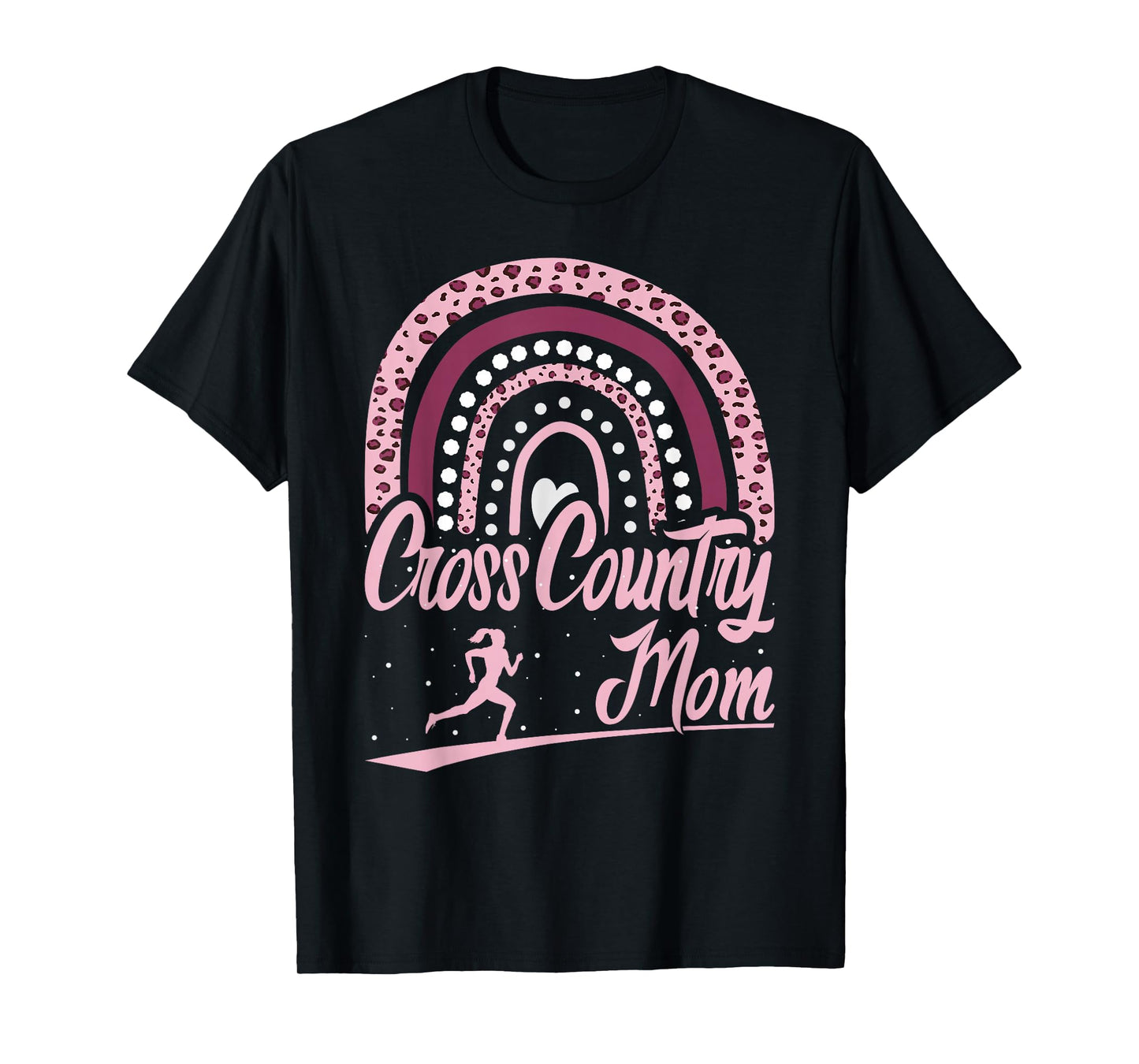 Cross Country Mom Running and Trail Running Women T-Shirt
