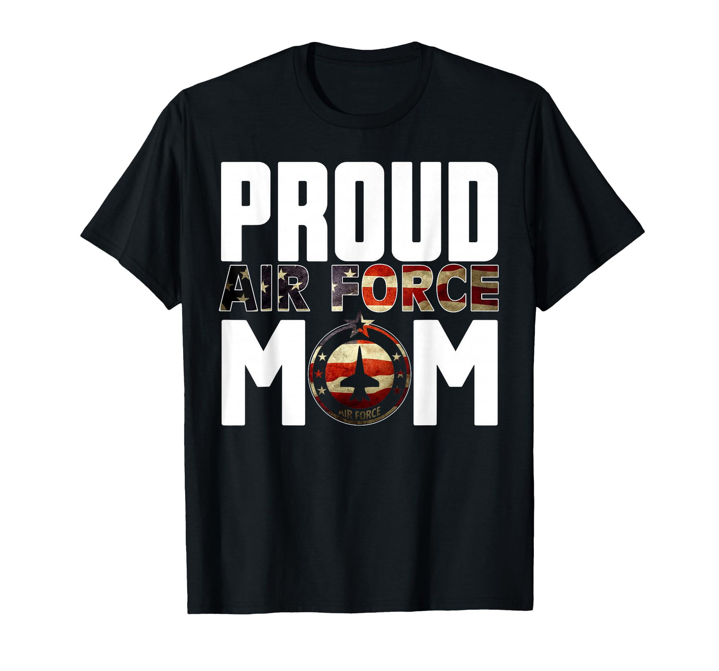 New Proud air force mom Tshirt Gifts for women T-Shirt