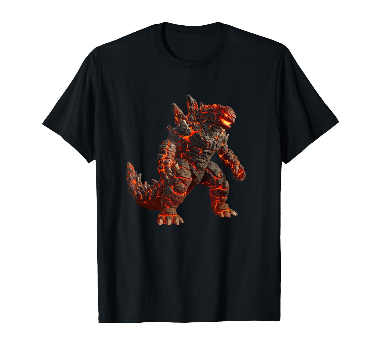 Japanese Kaiju Tshirt Monster Art Men Boys Kids Youth Teens T-Shirt