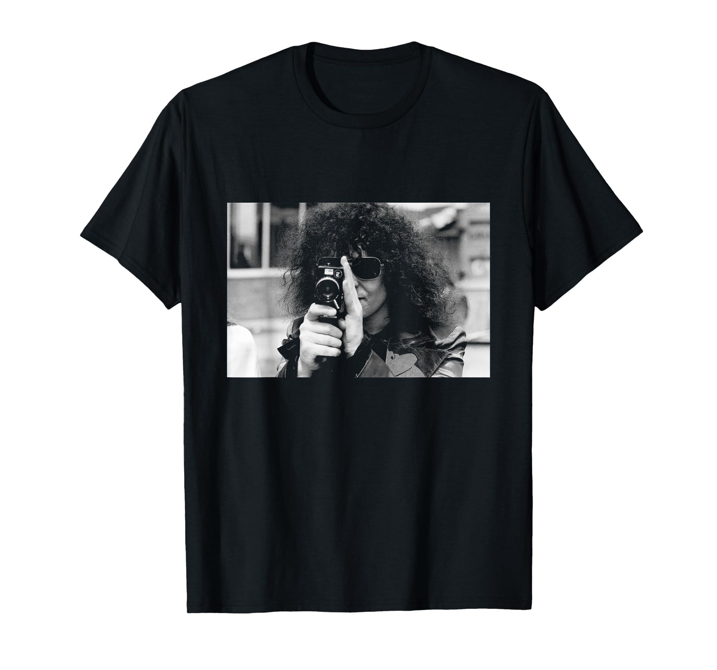 T Rex Marc Bolan Rock Band with Camera 1972 T-Shirt