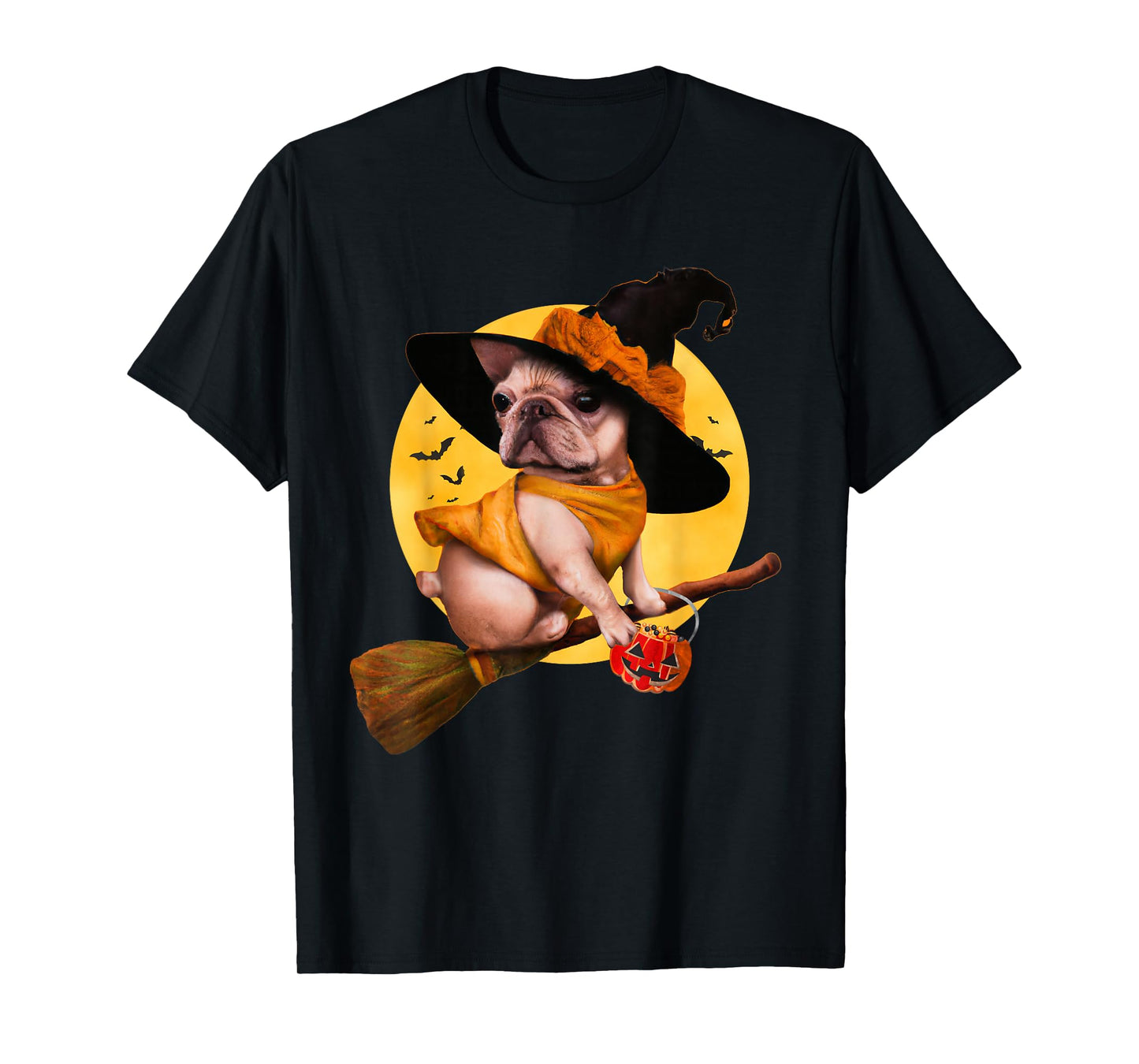 French Bulldog Halloween Costume Shirt Men Women Kids Dog T-Shirt