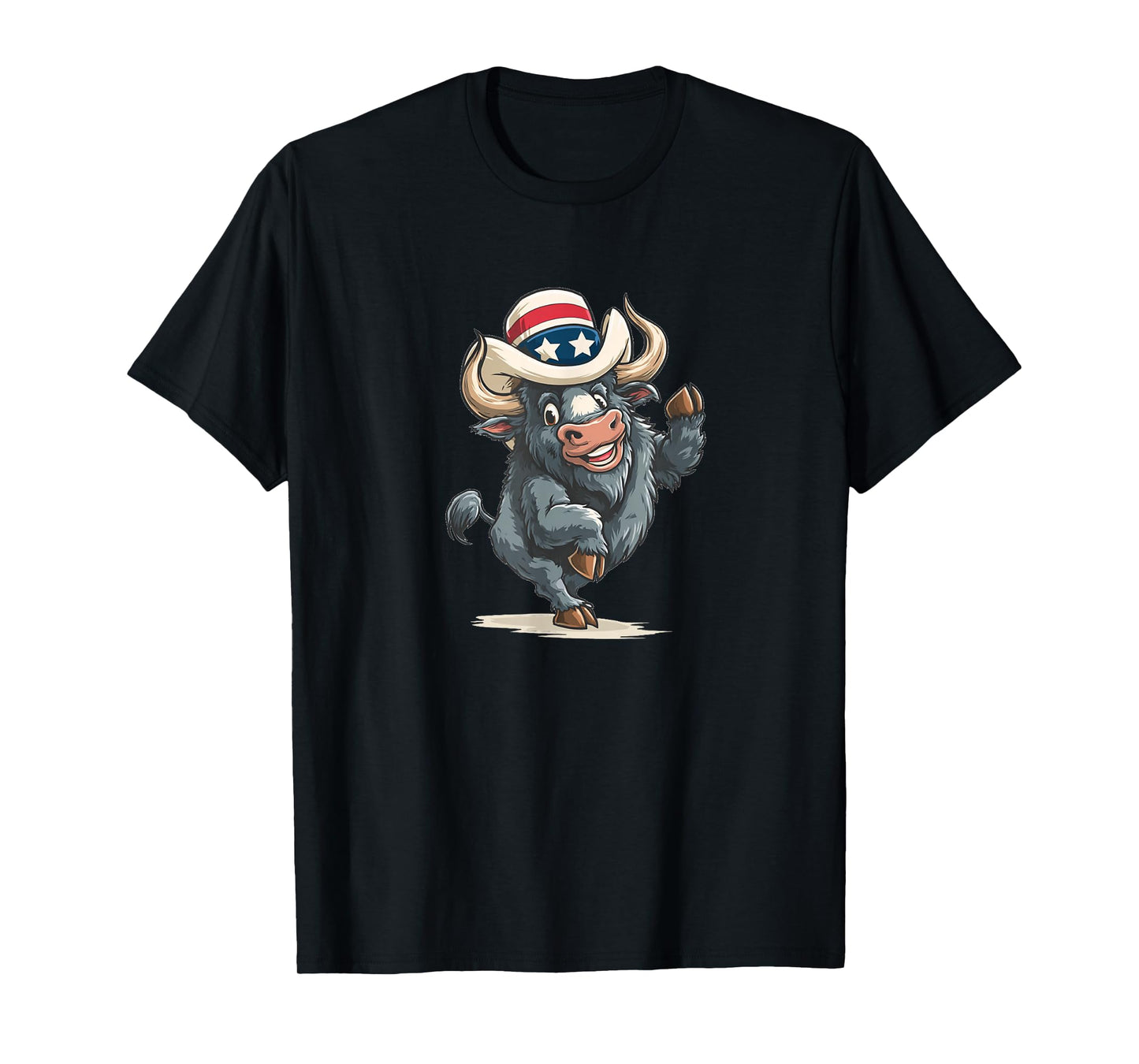 Nice Bison Animal Costume for Rodeo and Buffalo Lovers T-Shirt