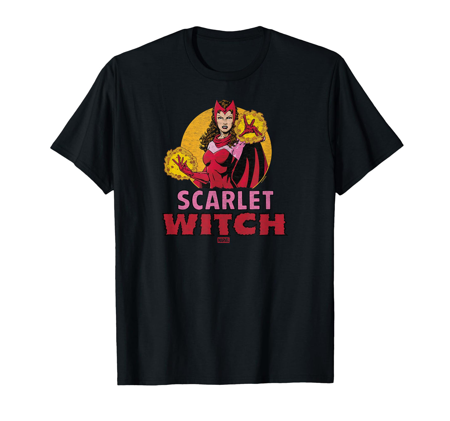 Scarlet Witch - Logo T-Shirt