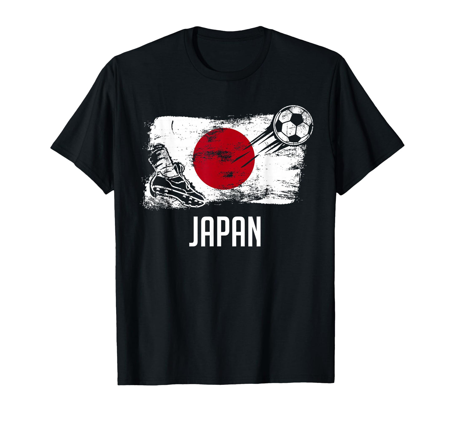 Japan Flag Jersey Japanese Soccer Team Japanese T-Shirt