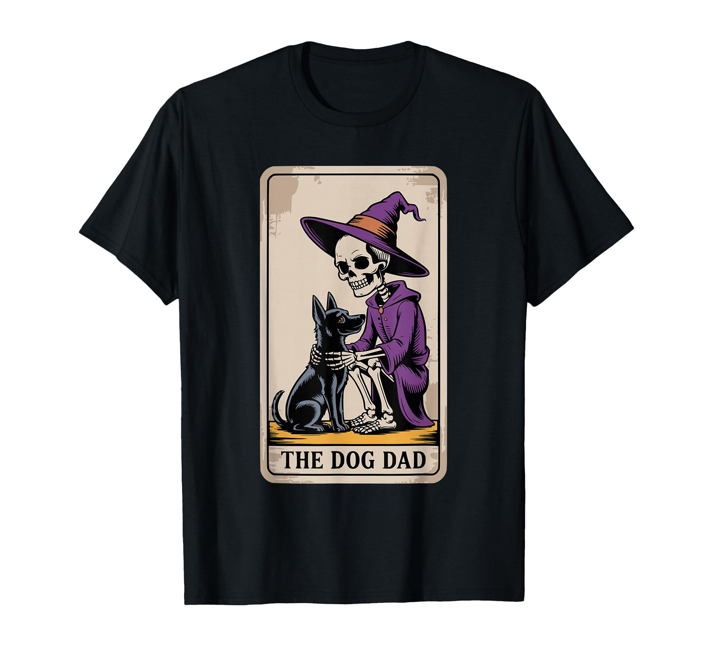 Halloween The Dog Dad Dogs Daddy Lazy Costume Boys Men T-Shirt